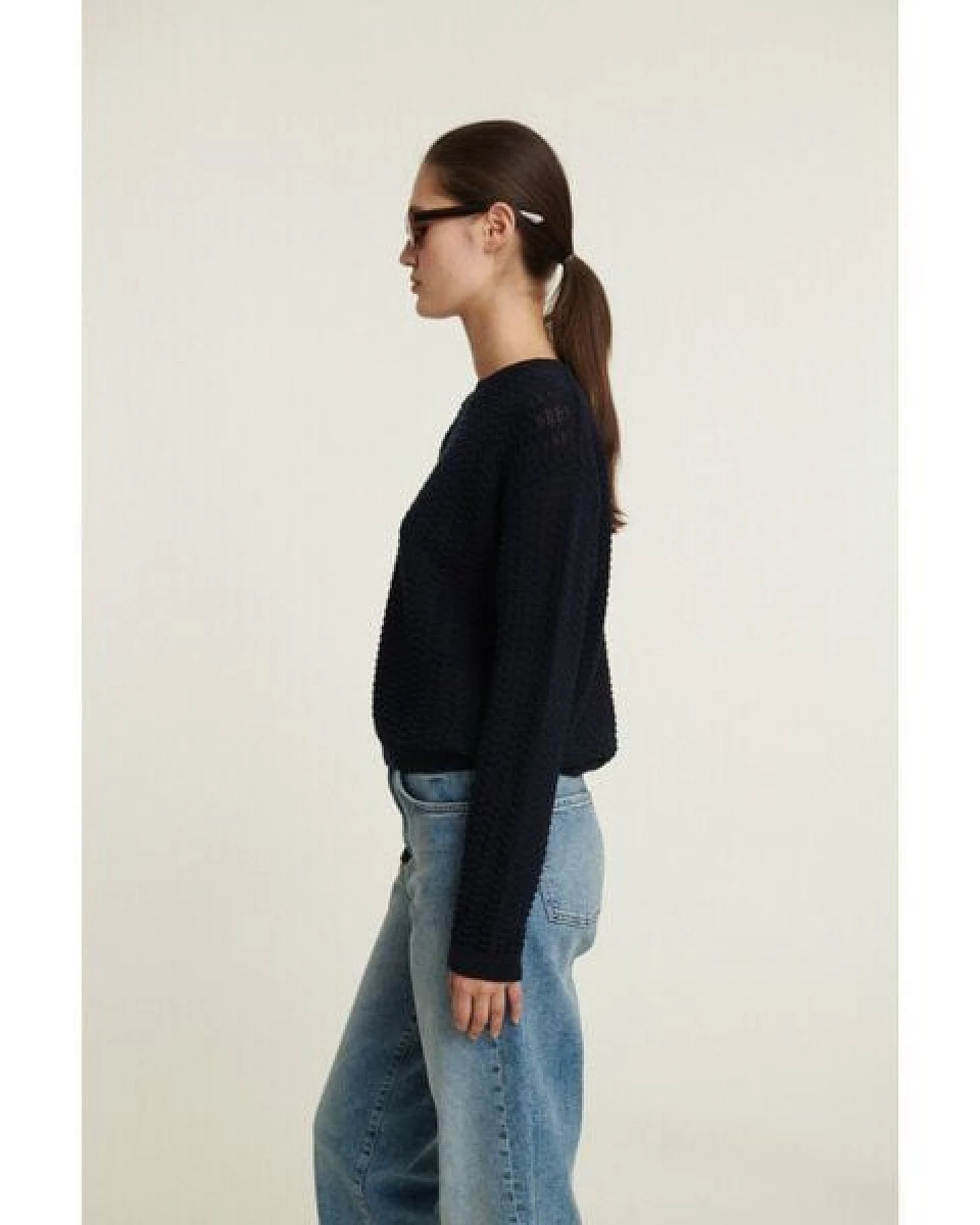 Basic Apparel Osi Pullover aus Bio-Baumwolle – Ansicht 3