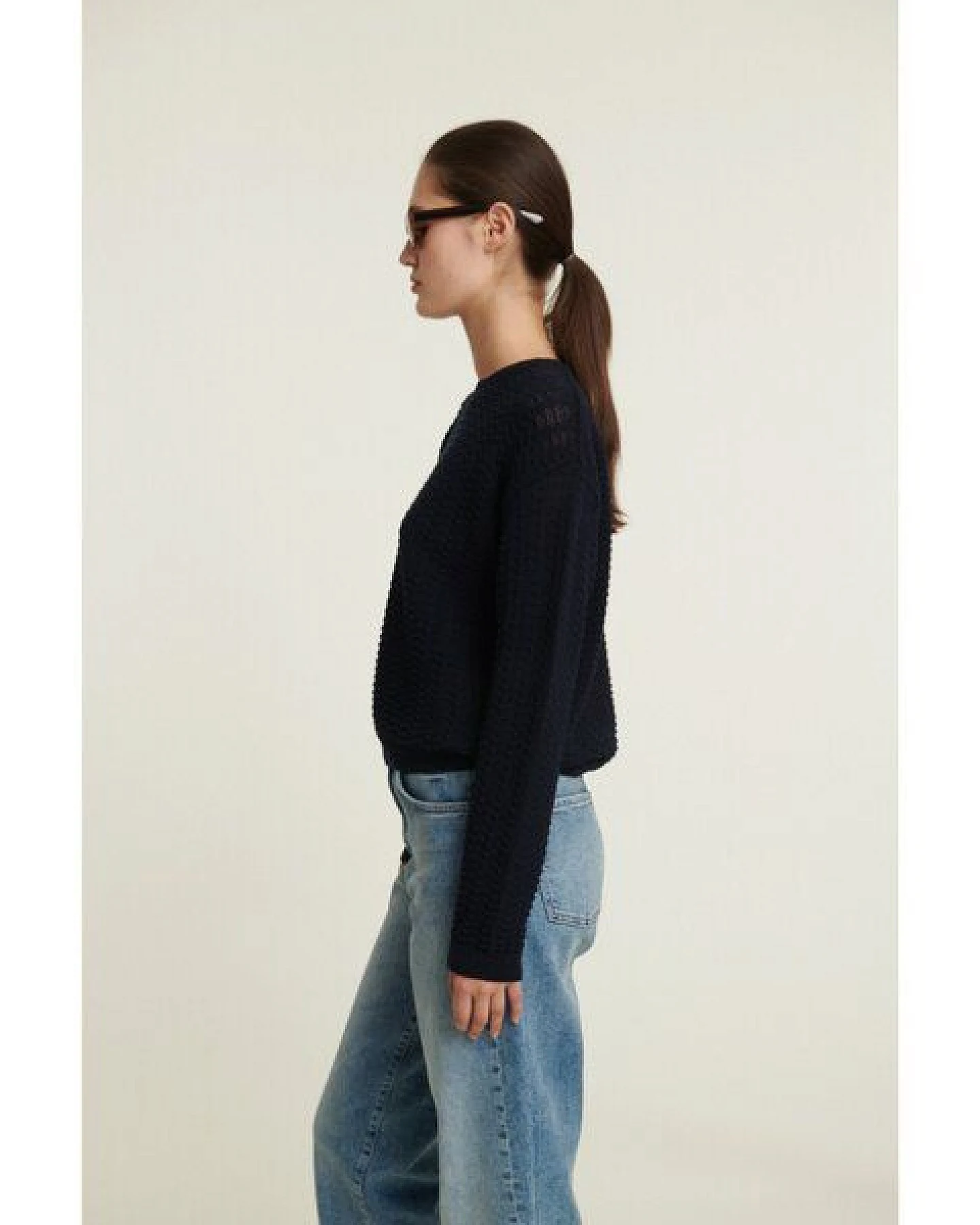 Basic Apparel Osi Pullover aus Bio-Baumwolle – Ansicht 3