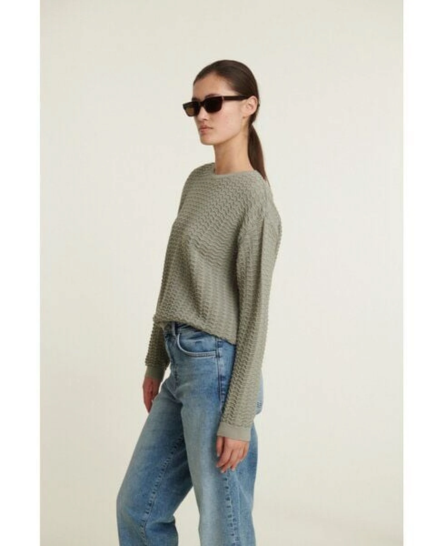Basic Apparel Osi Pullover aus Bio-Baumwolle – Ansicht 4
