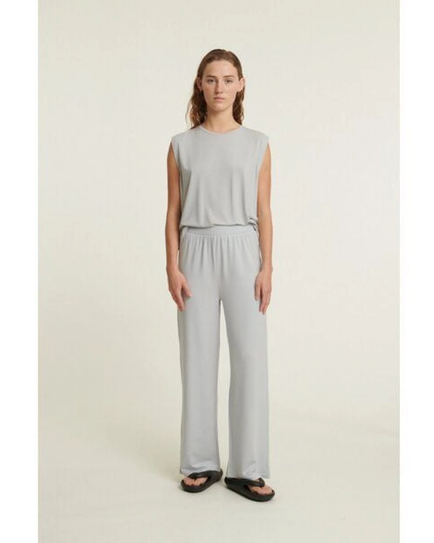 Basic Apparel Lange Hose Sadie aus Ecovero – Ansicht 4