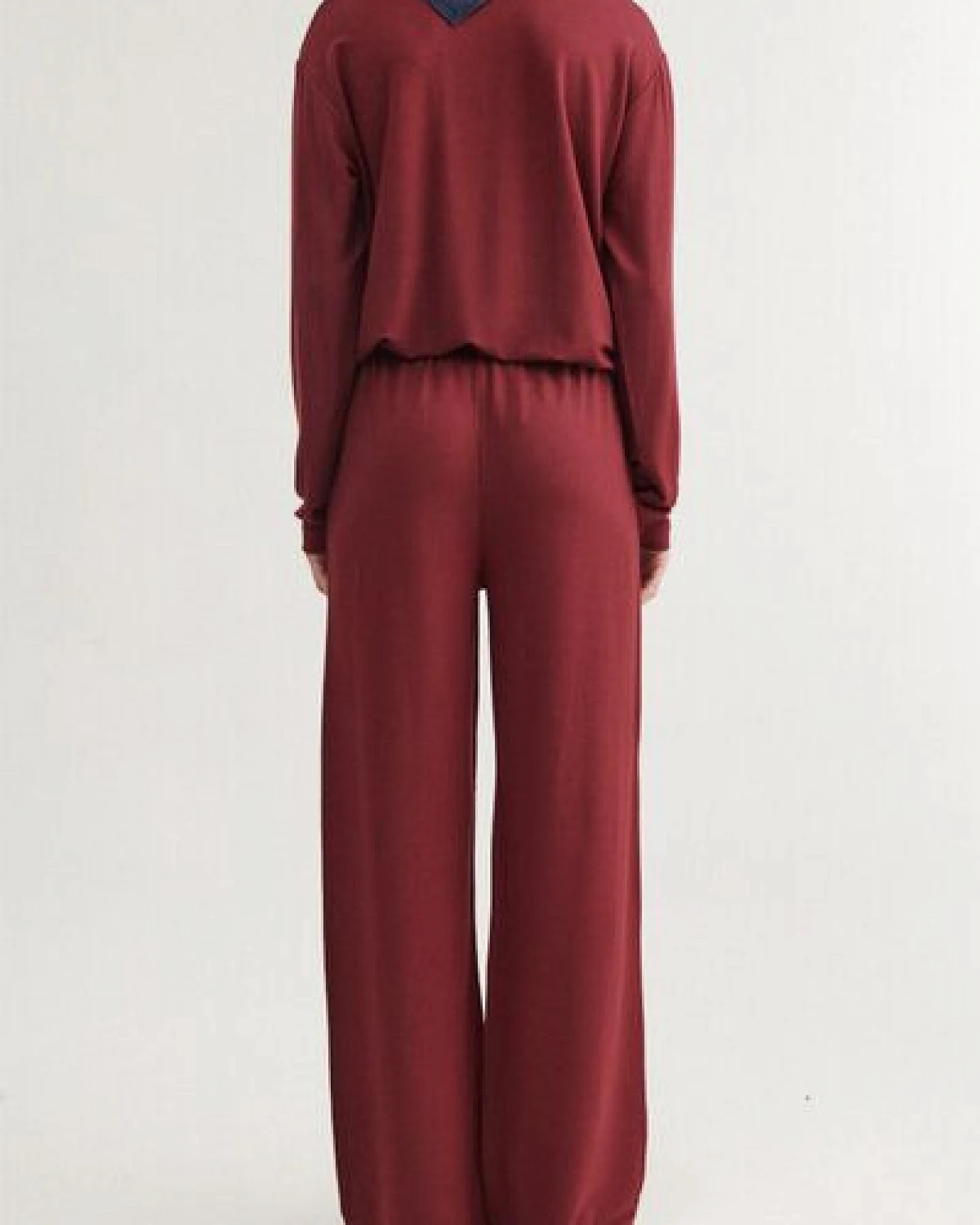 Basic Apparel Lange Hose Sadie aus Ecovero – Ansicht 3