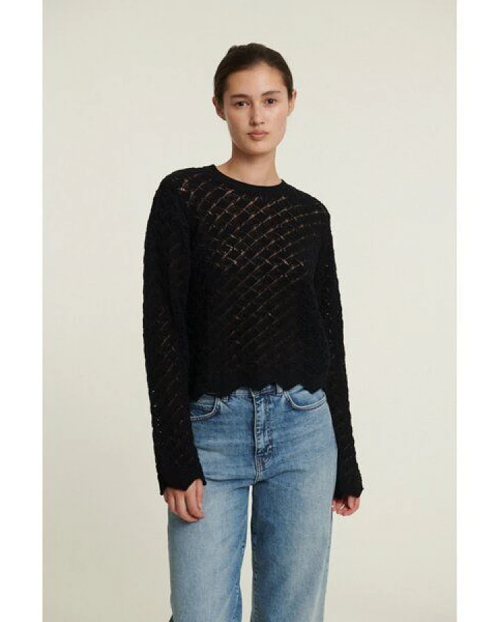 Basic Apparel Dania LS Pullover aus Bio-Baumwolle