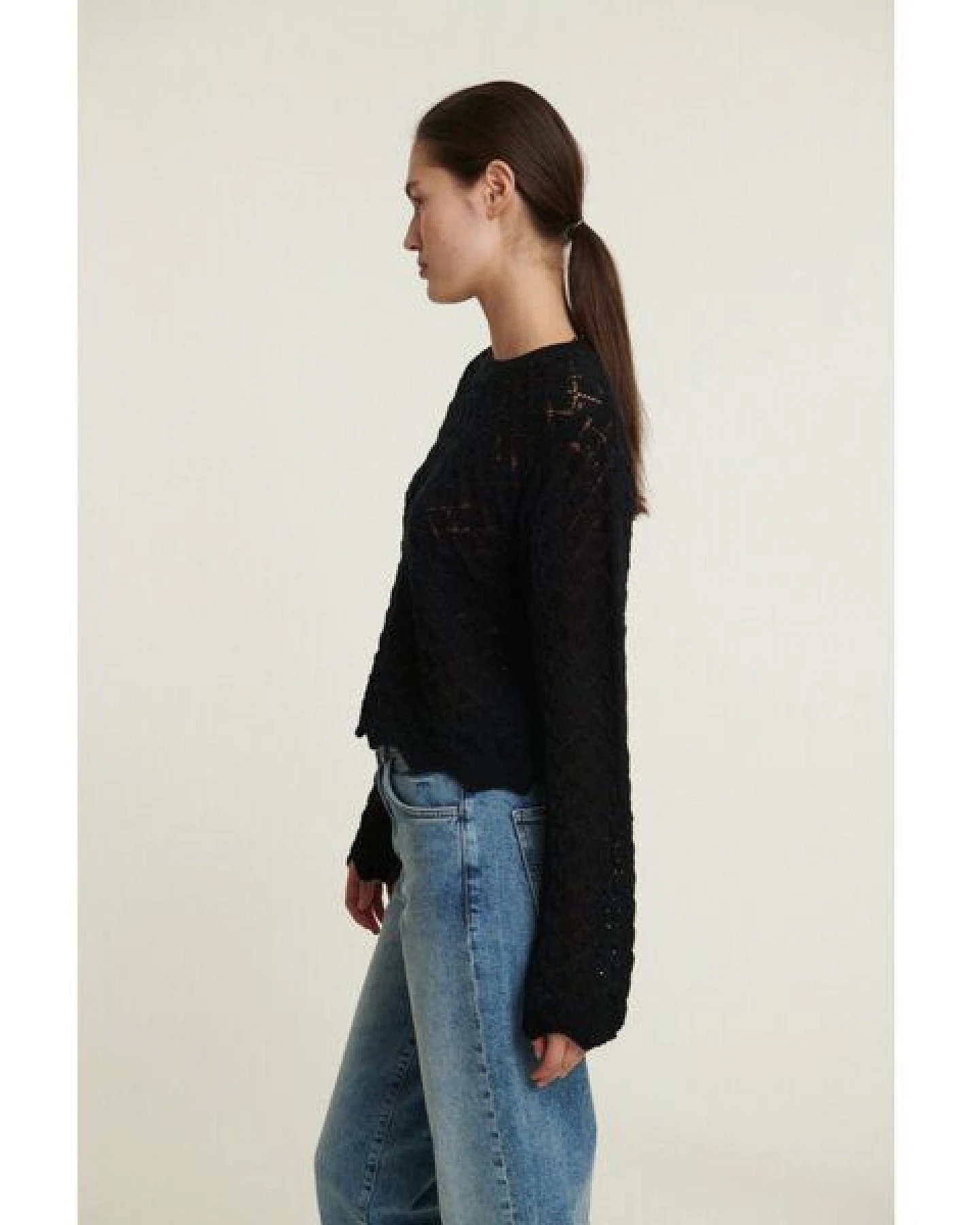 Basic Apparel Dania LS Pullover aus Bio-Baumwolle – Ansicht 3