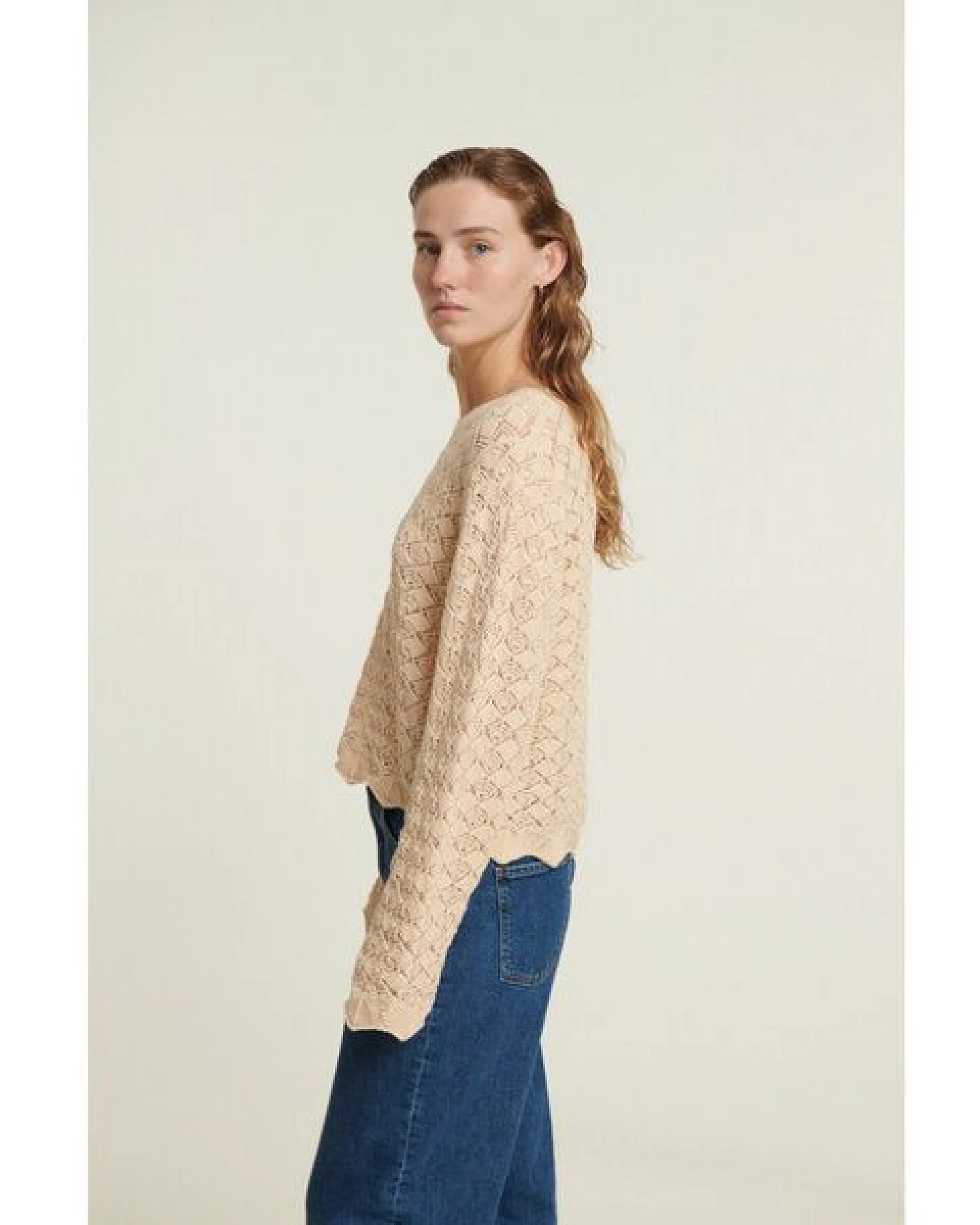Basic Apparel Dania LS Pullover aus Bio-Baumwolle – Ansicht 3