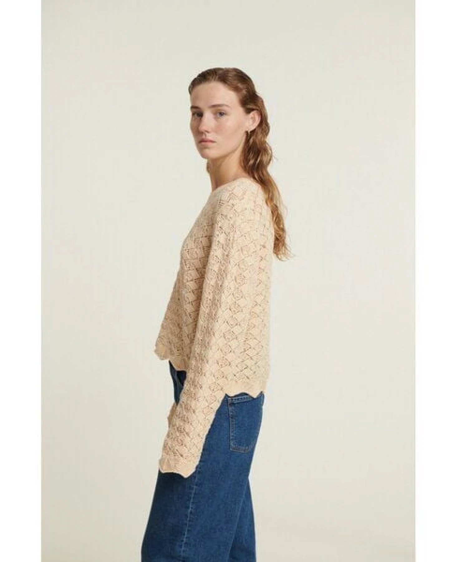 Basic Apparel Dania LS Pullover aus Bio-Baumwolle – Ansicht 4
