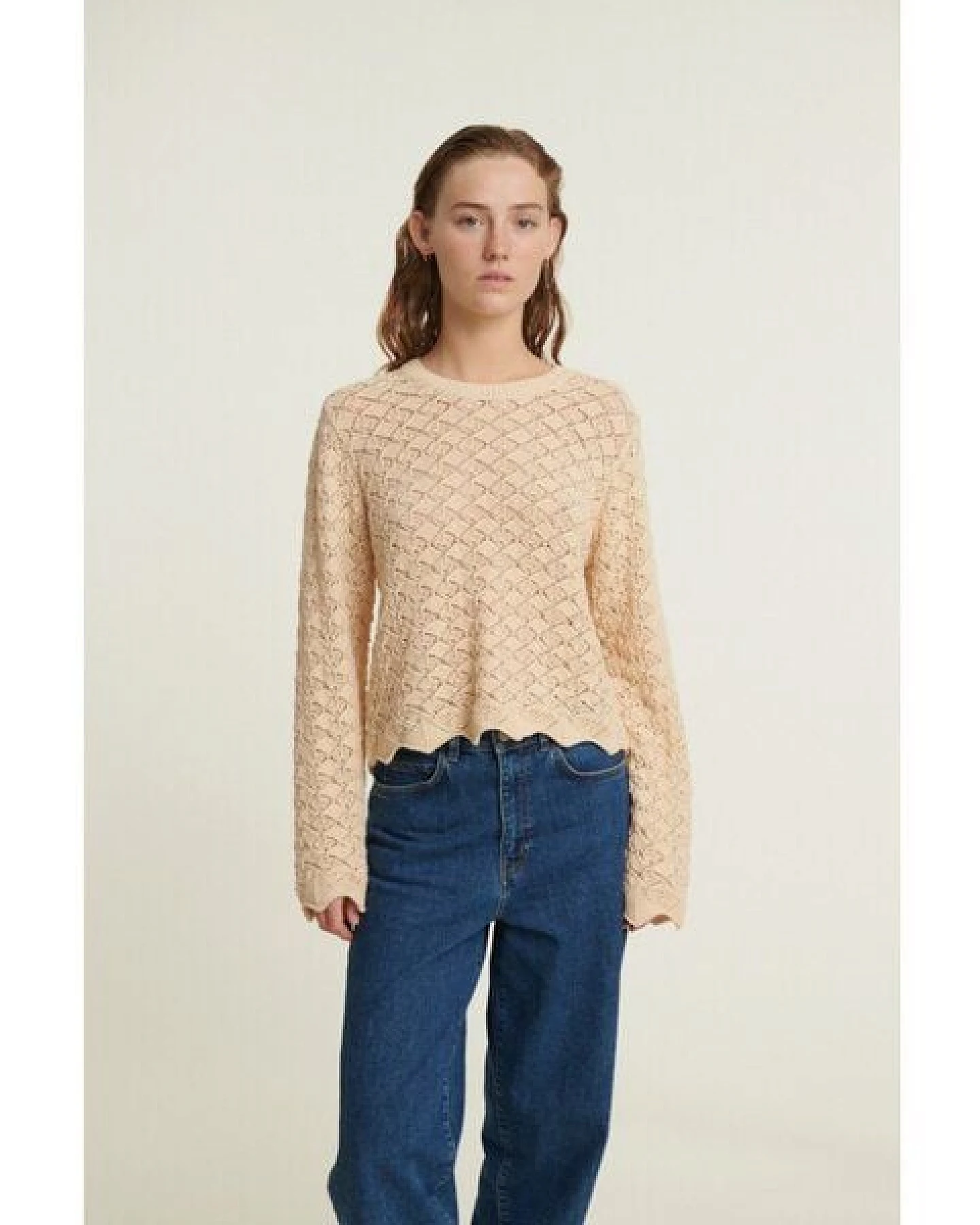 Basic Apparel Dania LS Pullover aus Bio-Baumwolle – Ansicht 2