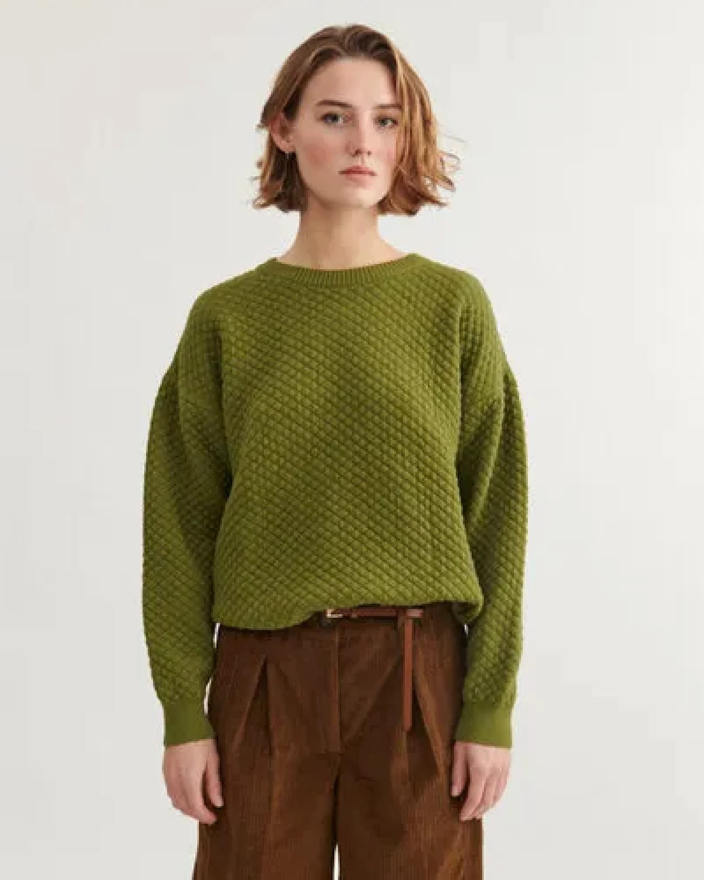 Basic Apparel Lis Pullover aus Bio-Baumwolle – Ansicht 2