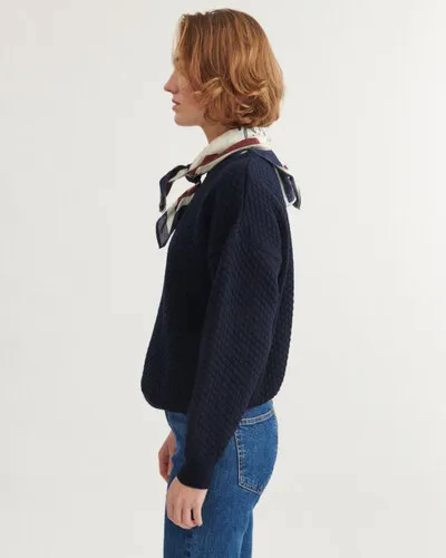 Basic Apparel Lis Pullover aus Bio-Baumwolle – Ansicht 3