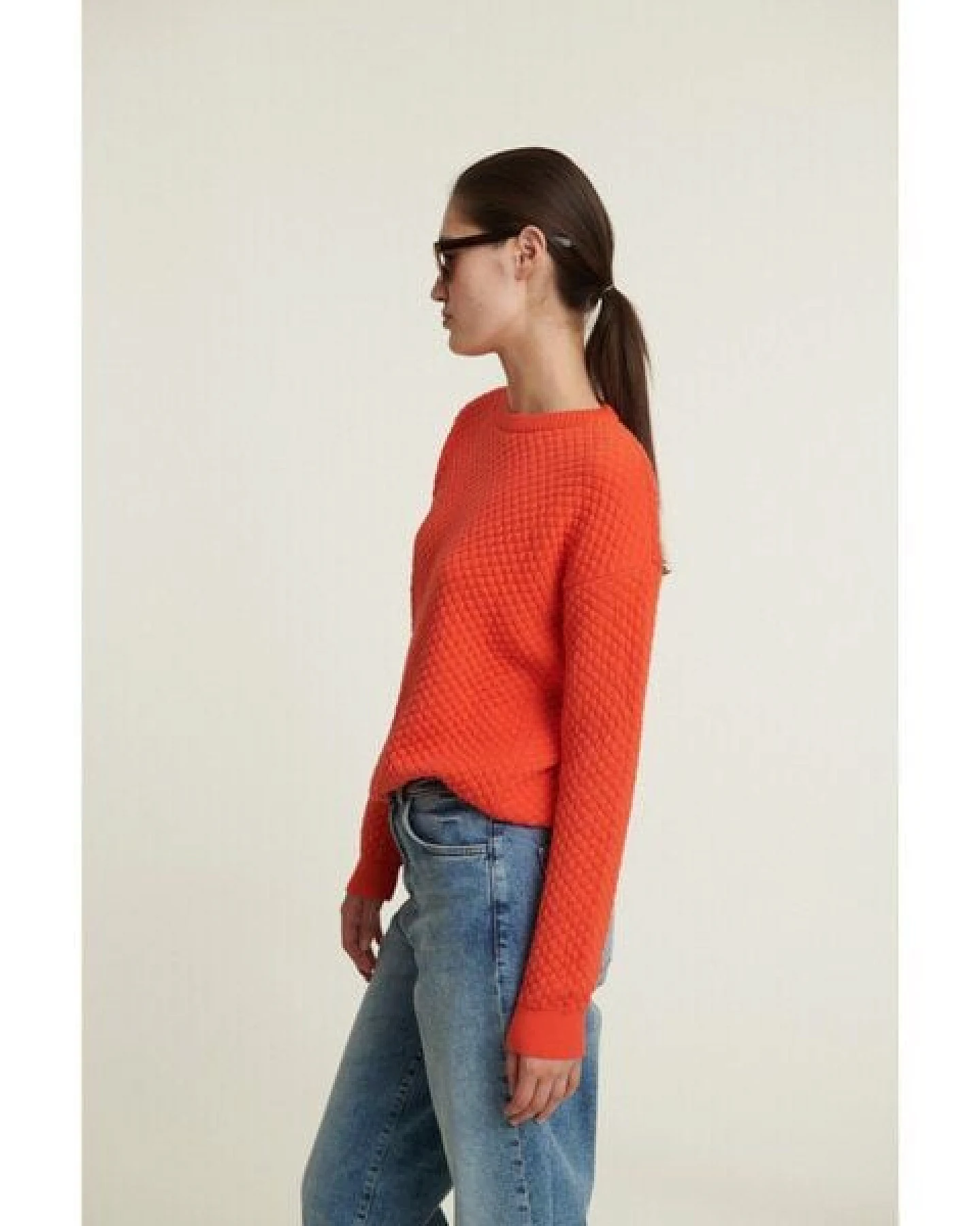 Basic Apparel Lis Pullover aus Bio-Baumwolle – Ansicht 3