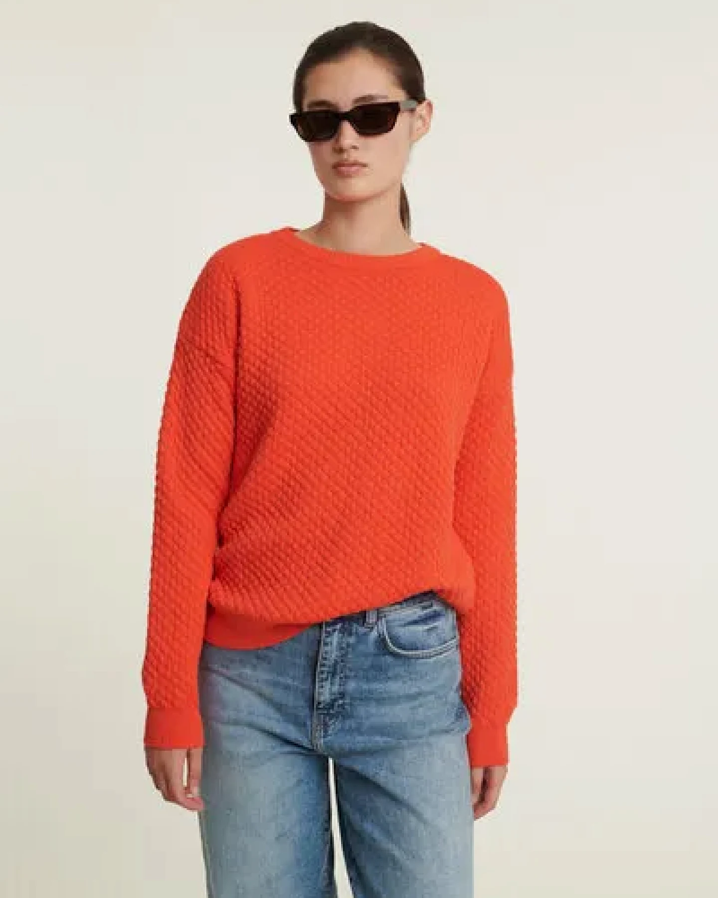 Basic Apparel Lis Pullover aus Bio-Baumwolle – Ansicht 2