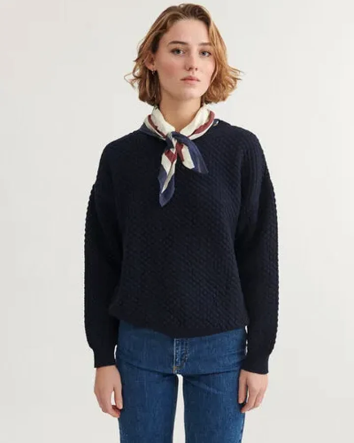 Basic Apparel Lis Pullover aus Bio-Baumwolle