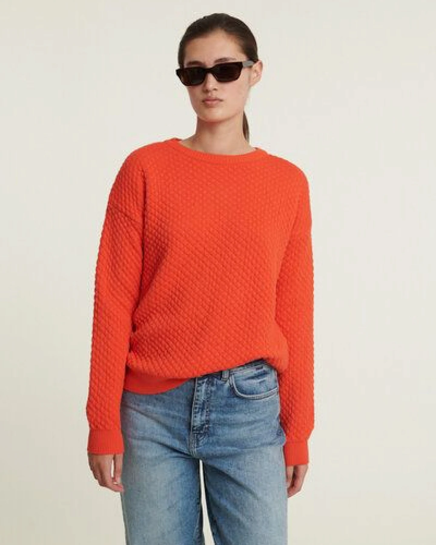 Basic Apparel Lis Pullover aus Bio-Baumwolle – Ansicht 2