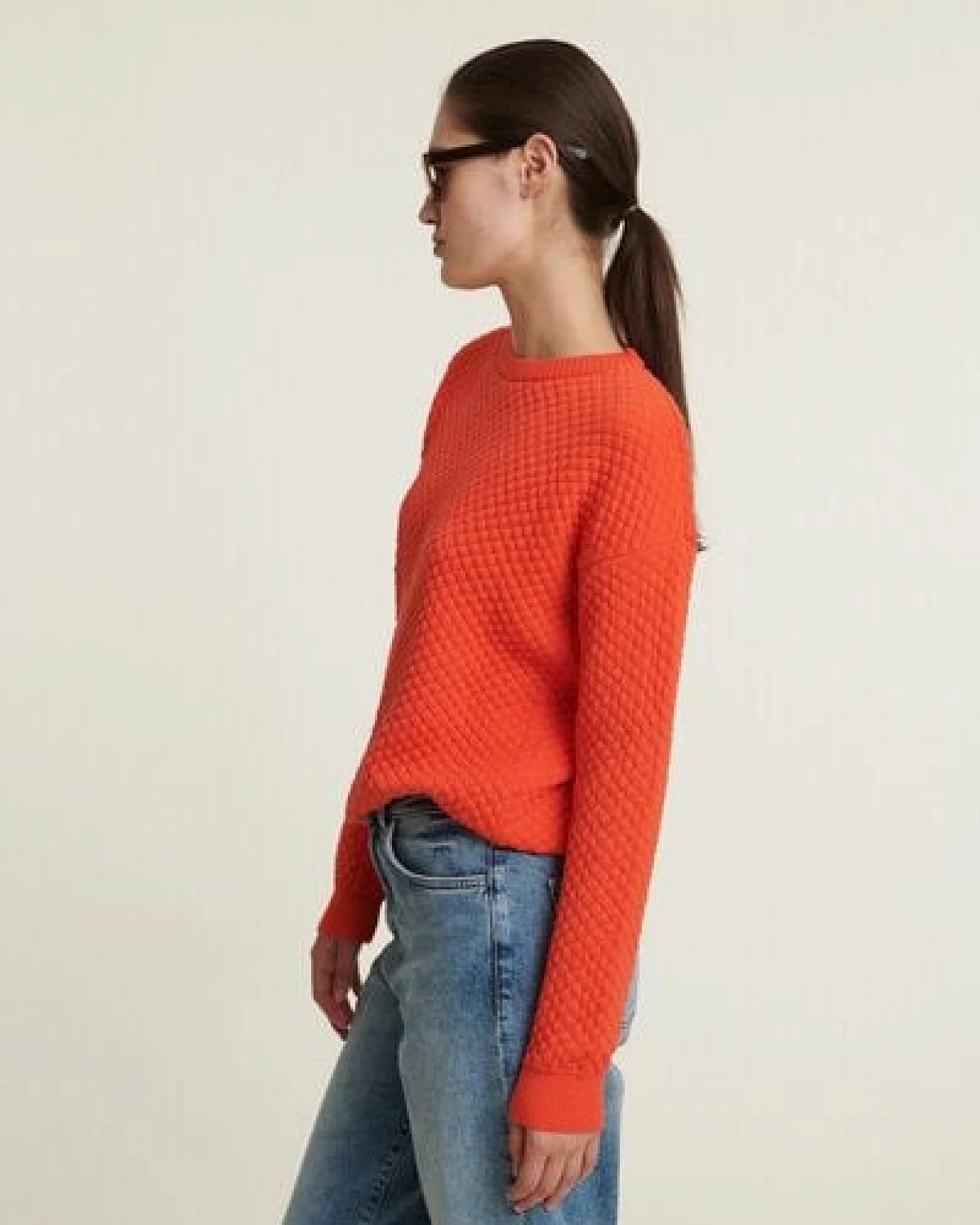 Basic Apparel Lis Pullover aus Bio-Baumwolle – Ansicht 3