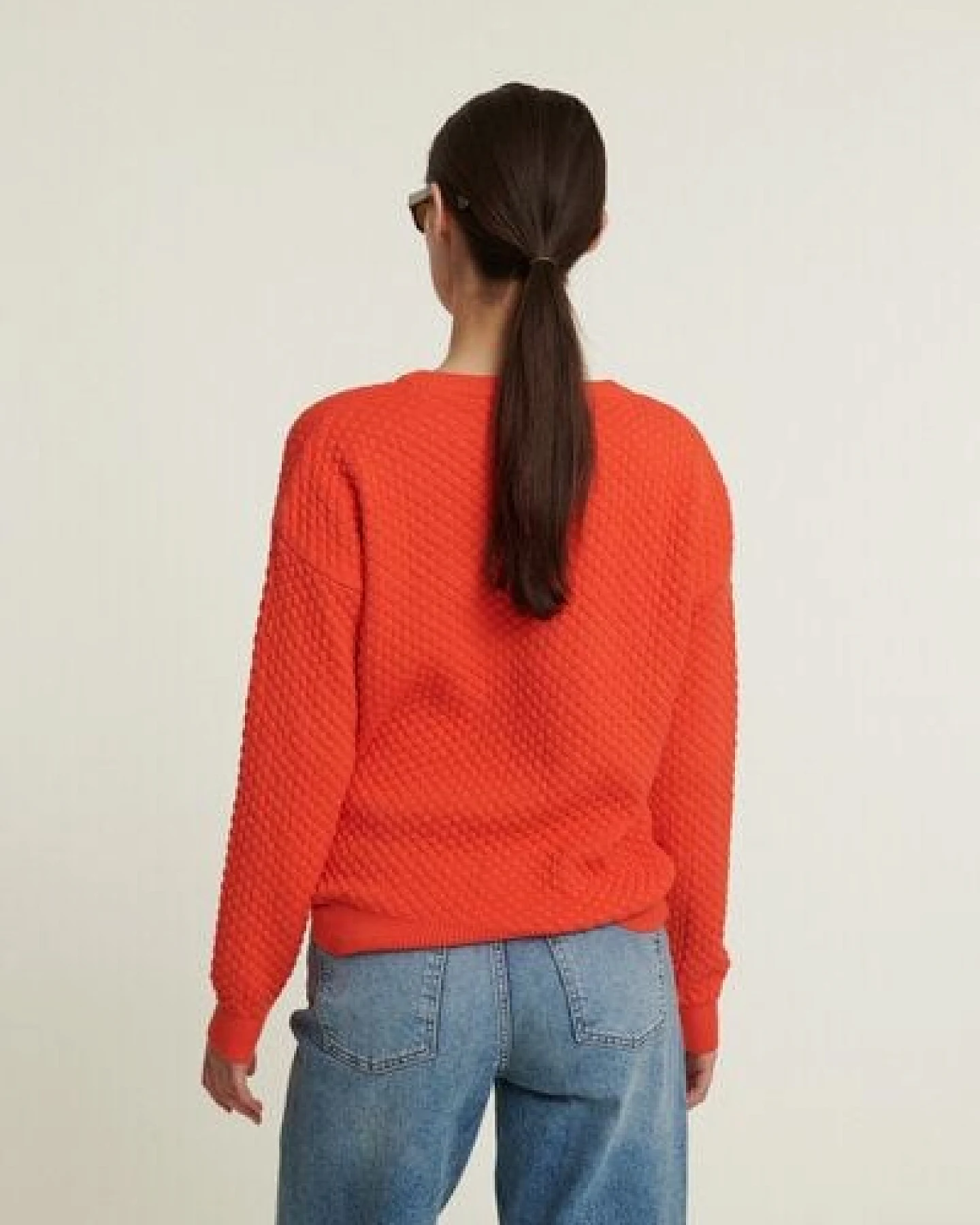 Basic Apparel Lis Pullover aus Bio-Baumwolle – Ansicht 4