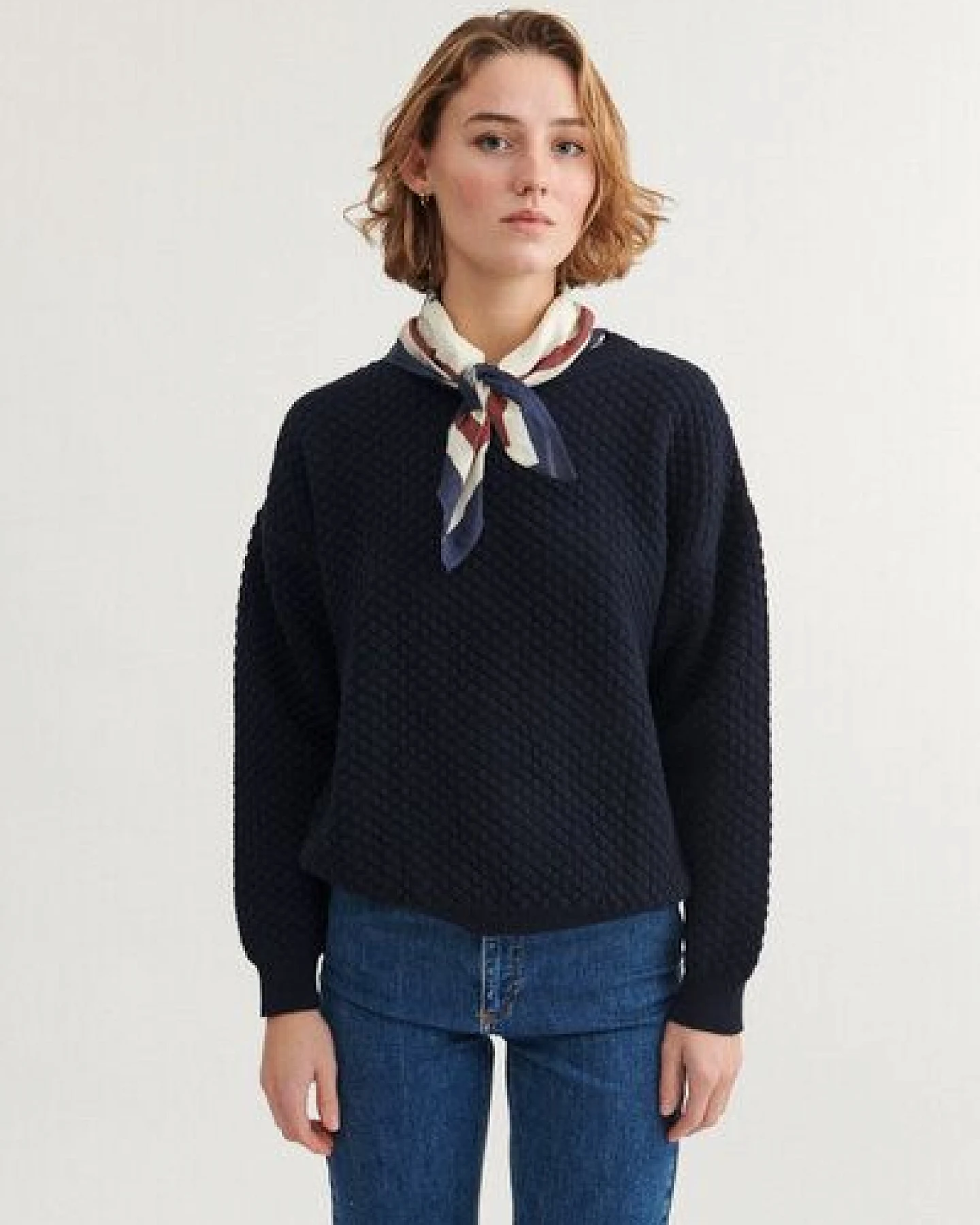 Basic Apparel Lis Pullover aus Bio-Baumwolle – Ansicht 2