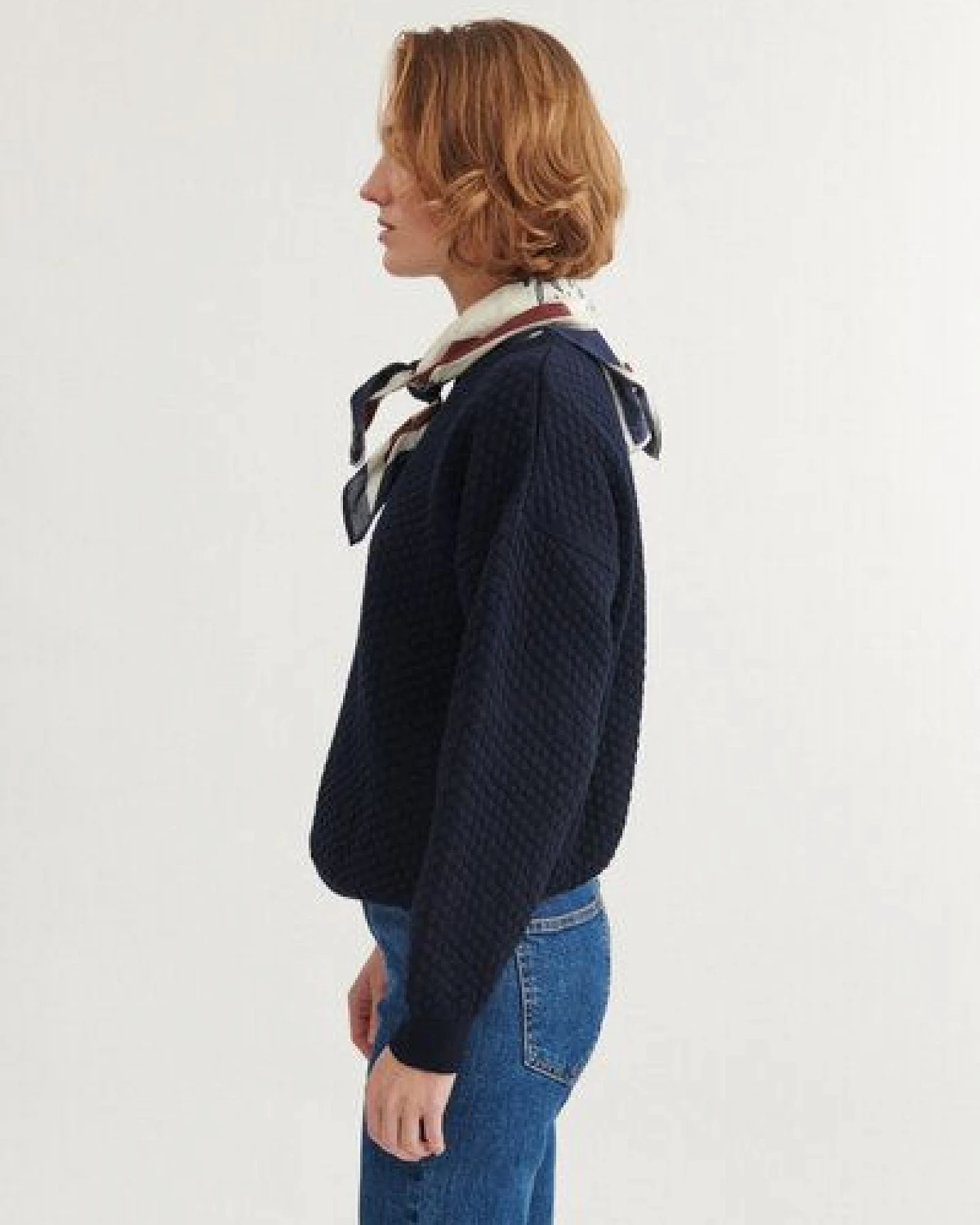 Basic Apparel Lis Pullover aus Bio-Baumwolle – Ansicht 3