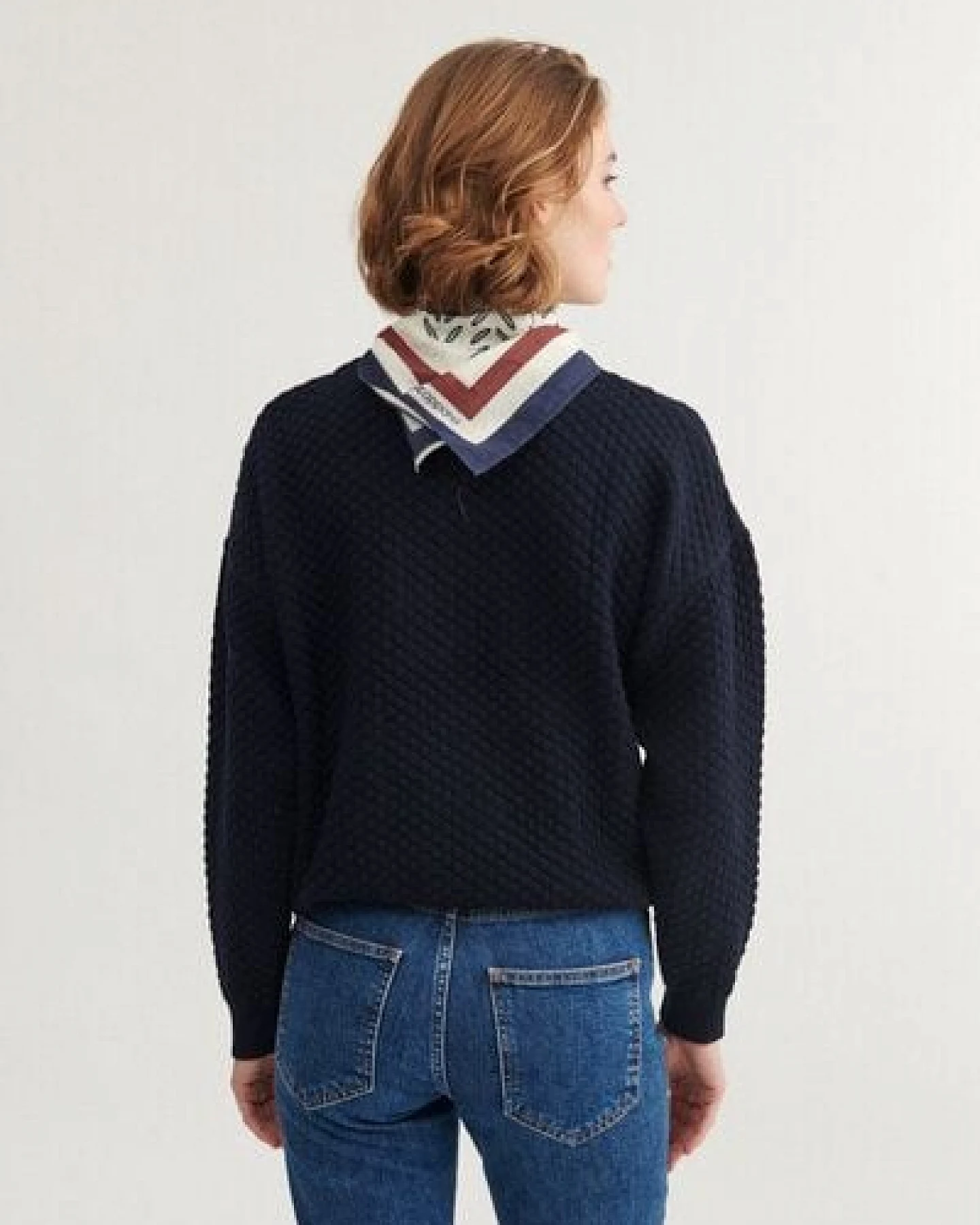 Basic Apparel Lis Pullover aus Bio-Baumwolle – Ansicht 4