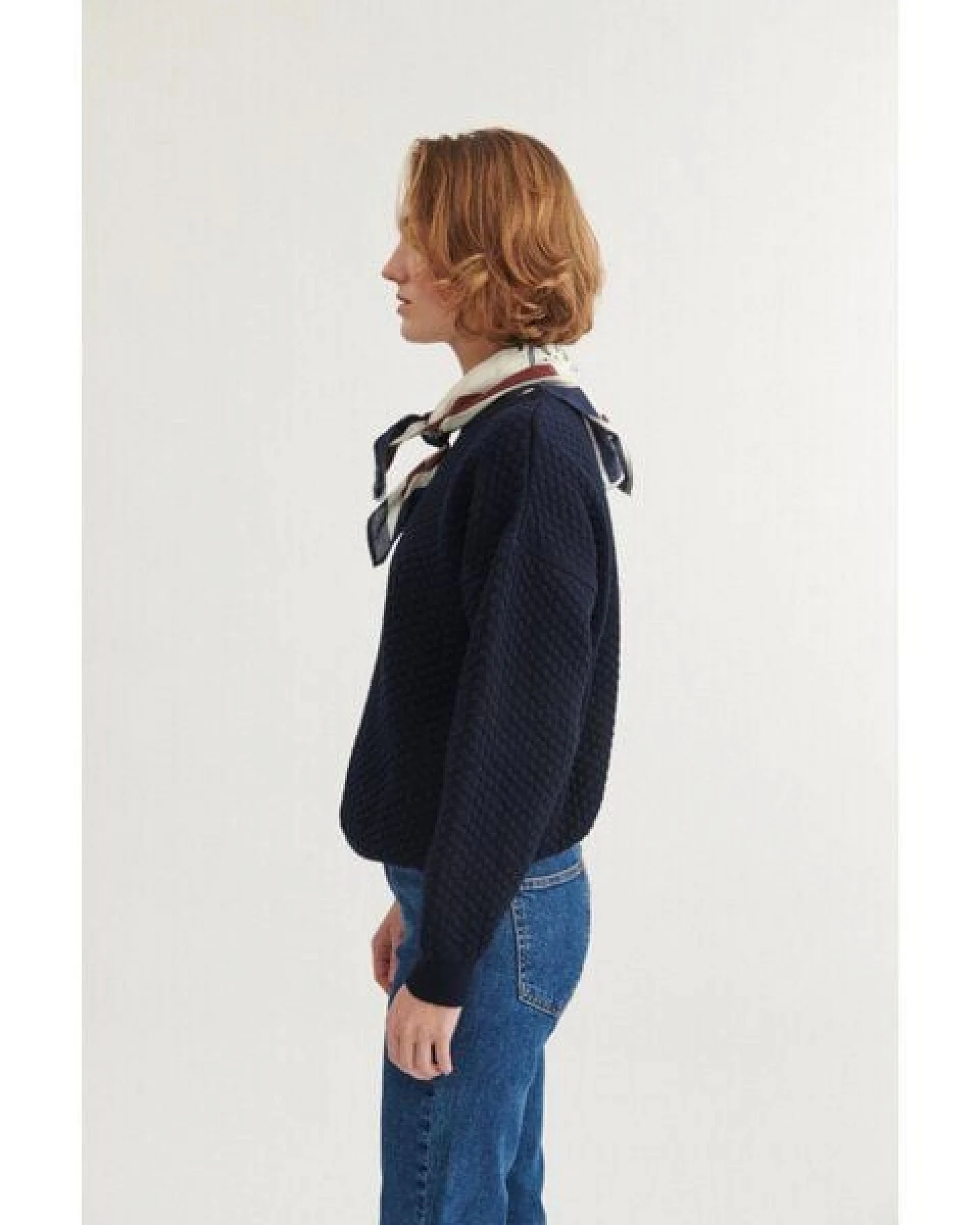 Basic Apparel Lis Pullover aus Bio-Baumwolle – Ansicht 3