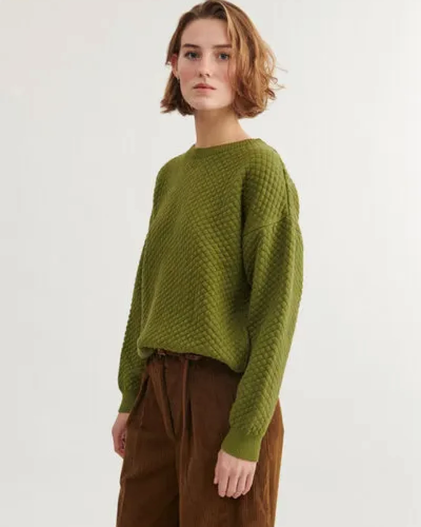 Basic Apparel Lis Pullover aus Bio-Baumwolle – Ansicht 2