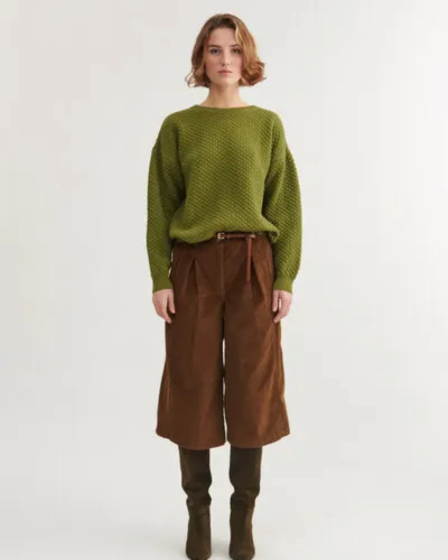 Basic Apparel Lis Pullover aus Bio-Baumwolle – Ansicht 4