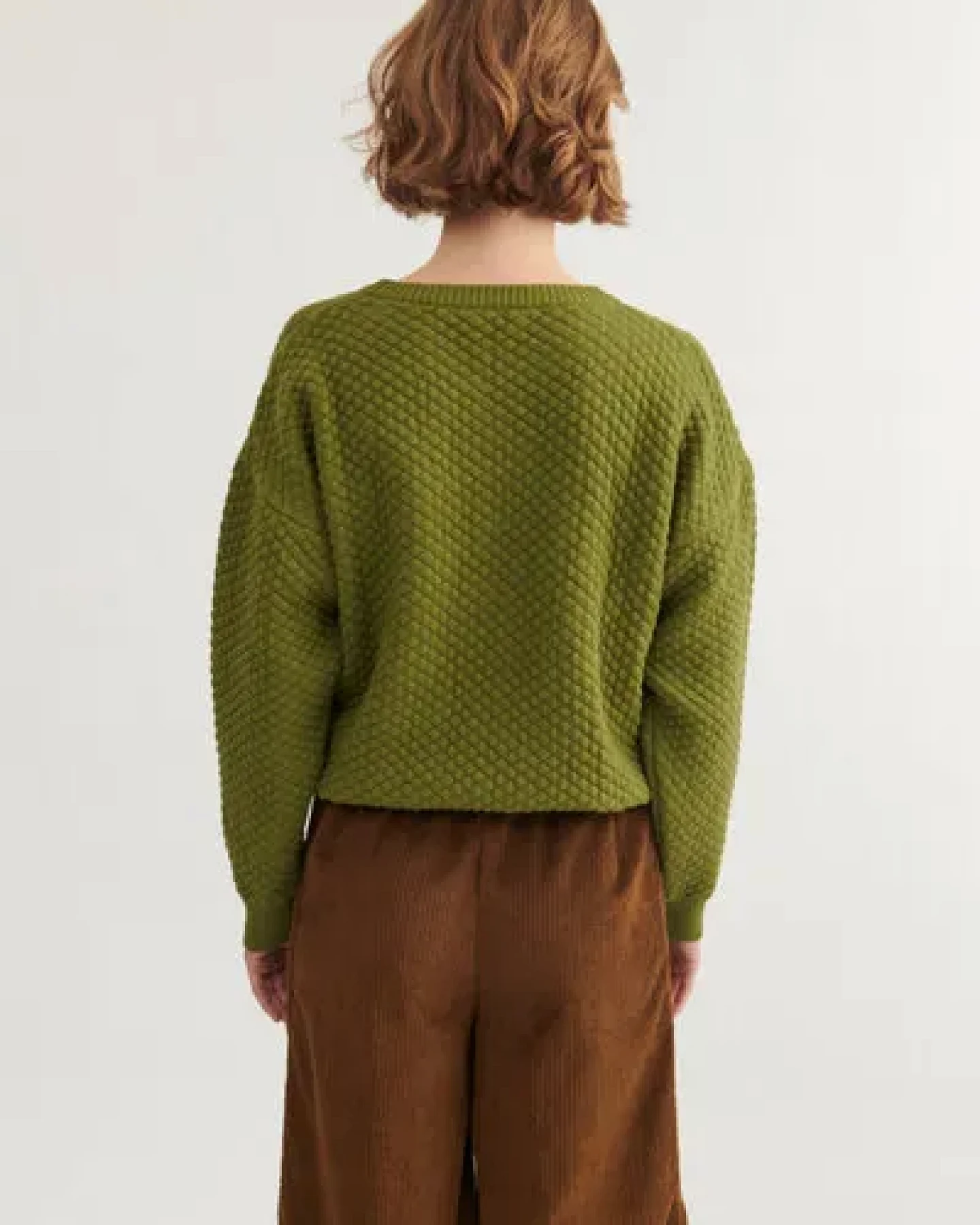 Basic Apparel Lis Pullover aus Bio-Baumwolle – Ansicht 3
