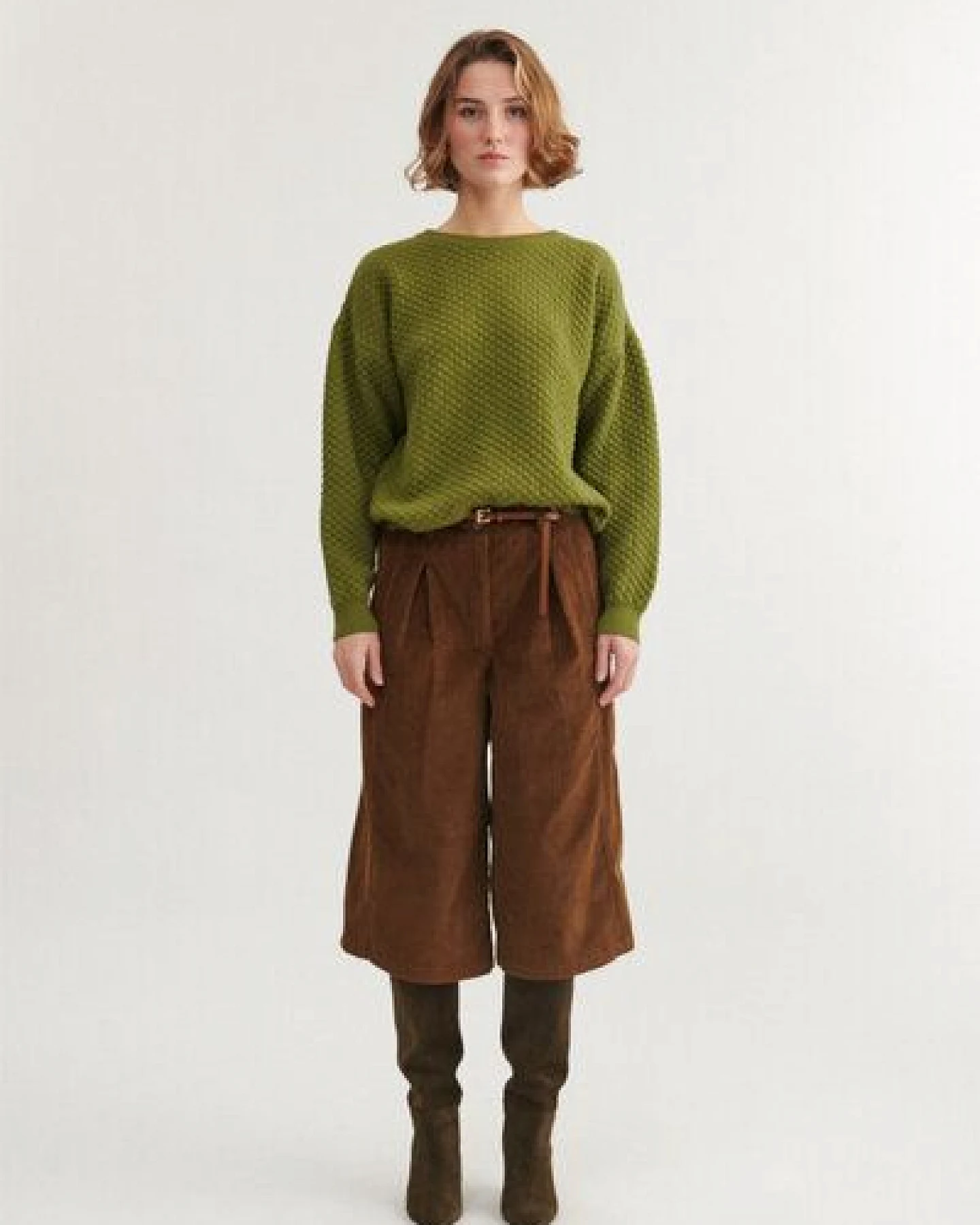 Basic Apparel Lis Pullover aus Bio-Baumwolle – Ansicht 4