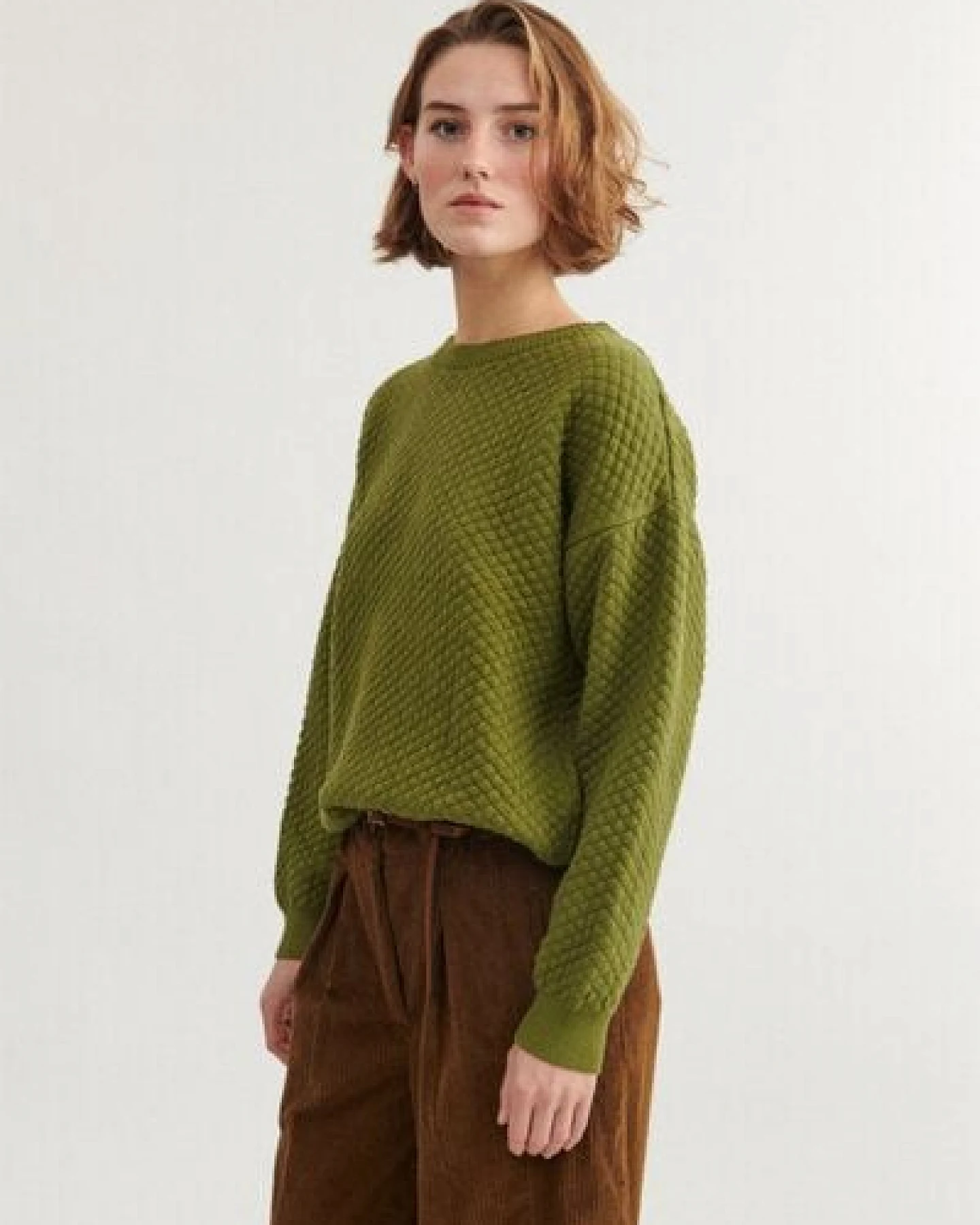 Basic Apparel Lis Pullover aus Bio-Baumwolle – Ansicht 3