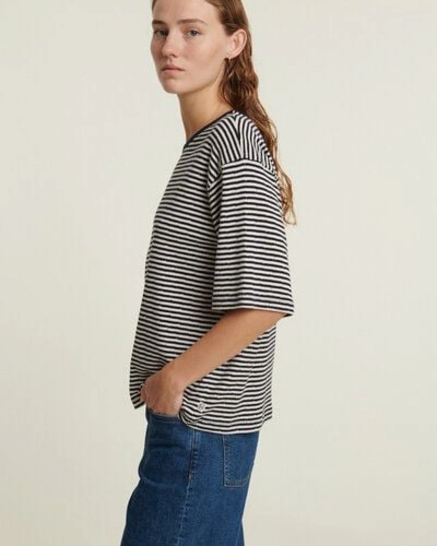Basic Apparel Silma Oversize T-Shirt aus Bio-Baumwolle – Ansicht 2