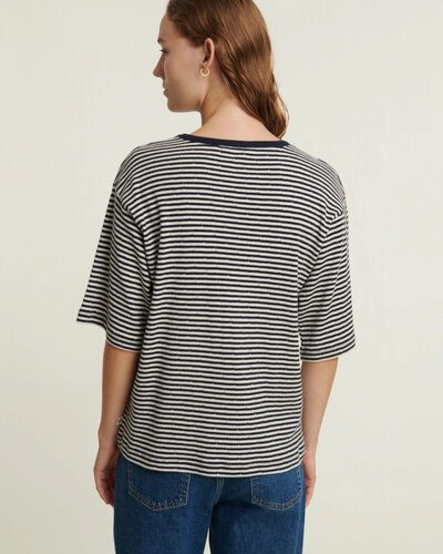 Basic Apparel Silma Oversize T-Shirt aus Bio-Baumwolle – Ansicht 4
