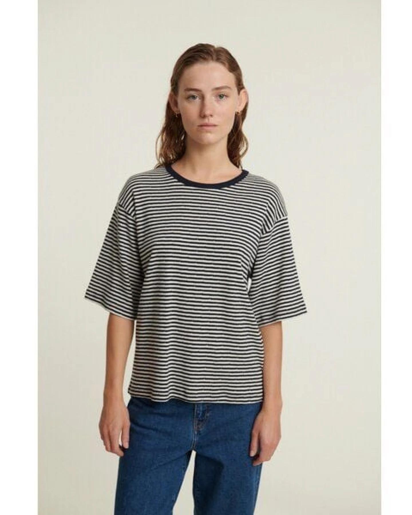 Basic Apparel Silma Oversize T-Shirt aus Bio-Baumwolle – Ansicht 3