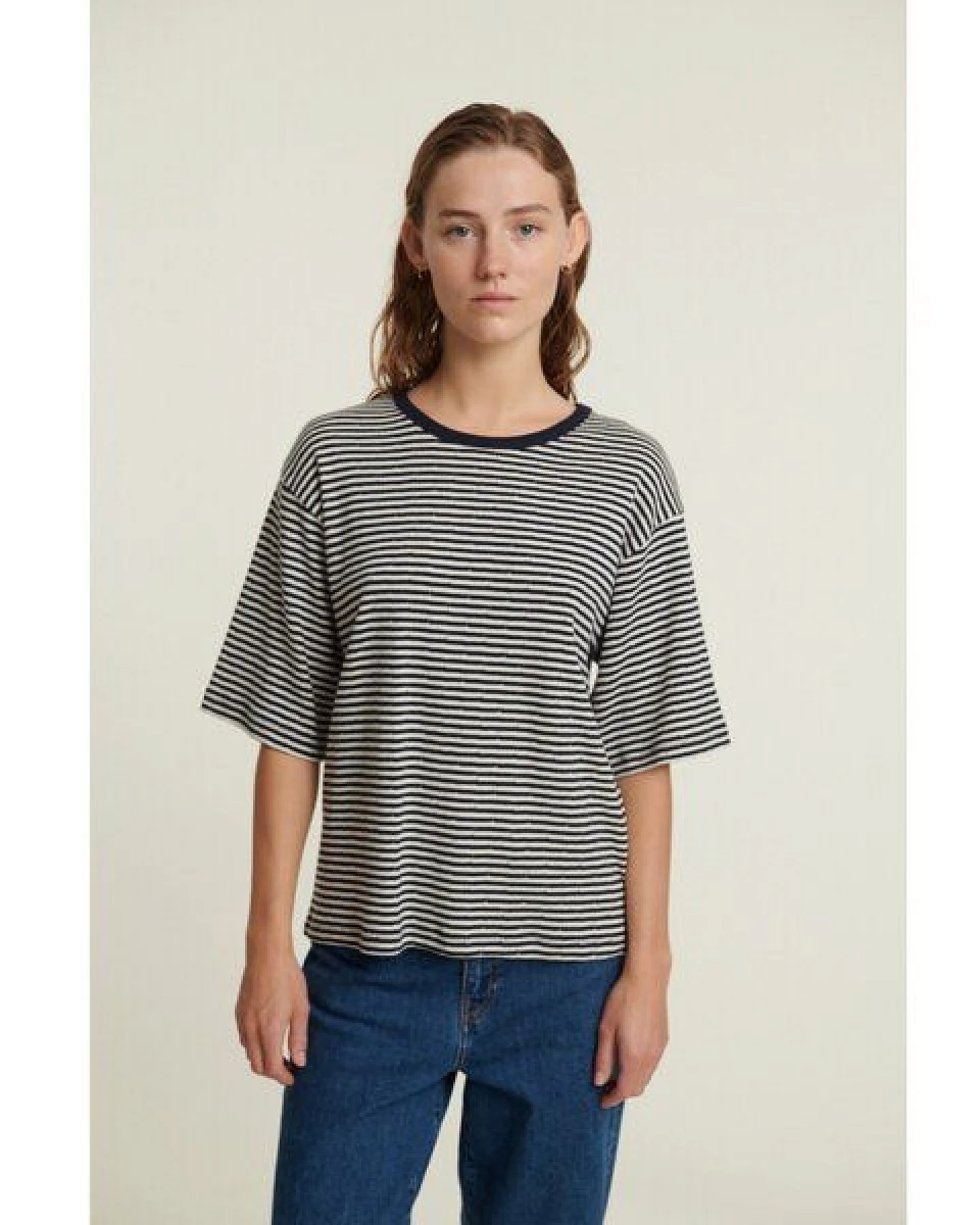 Basic Apparel Silma Oversize T-Shirt aus Bio-Baumwolle – Ansicht 2