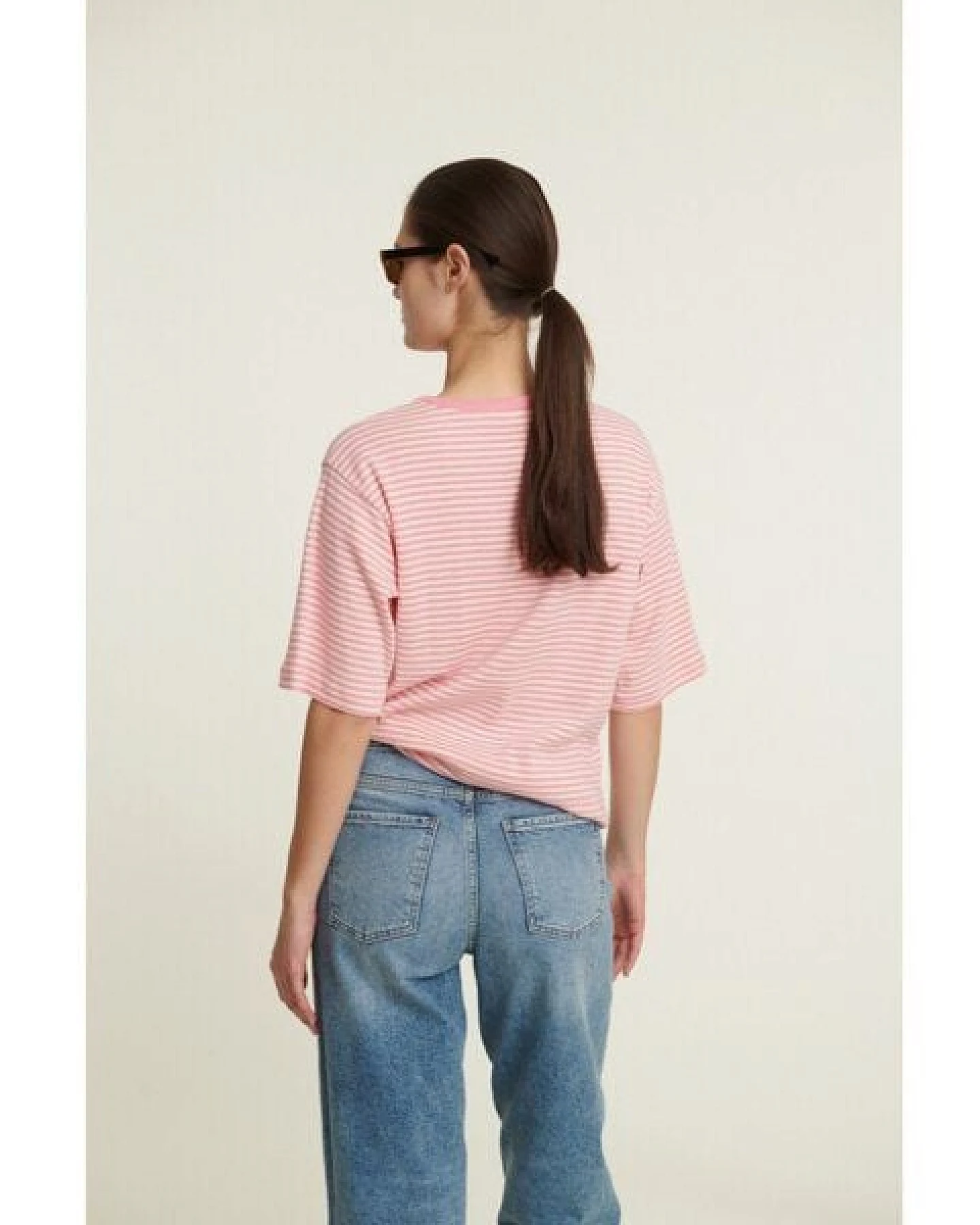Basic Apparel Silma Oversize T-Shirt aus Bio-Baumwolle – Ansicht 4