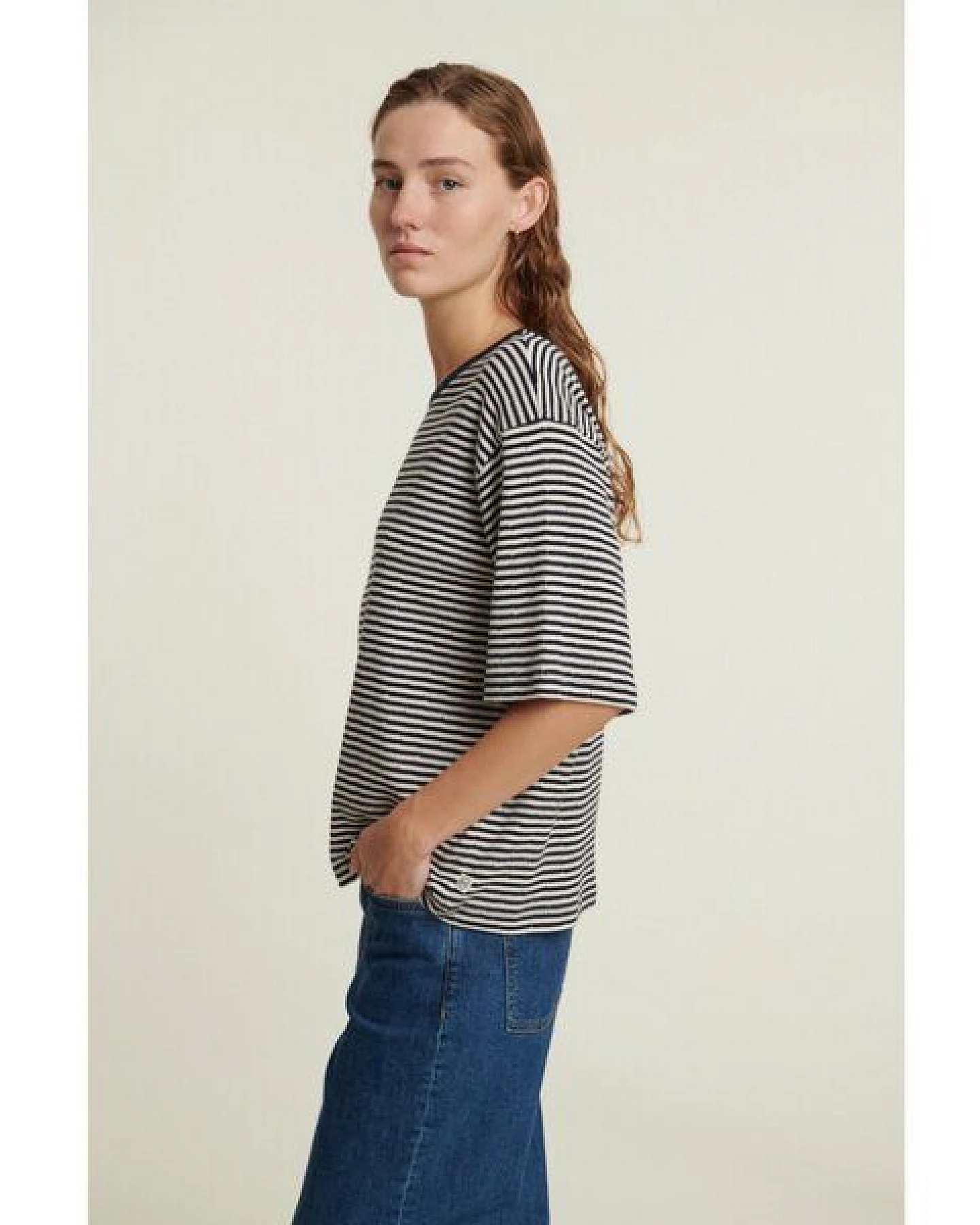 Basic Apparel Silma Oversize T-Shirt aus Bio-Baumwolle – Ansicht 3