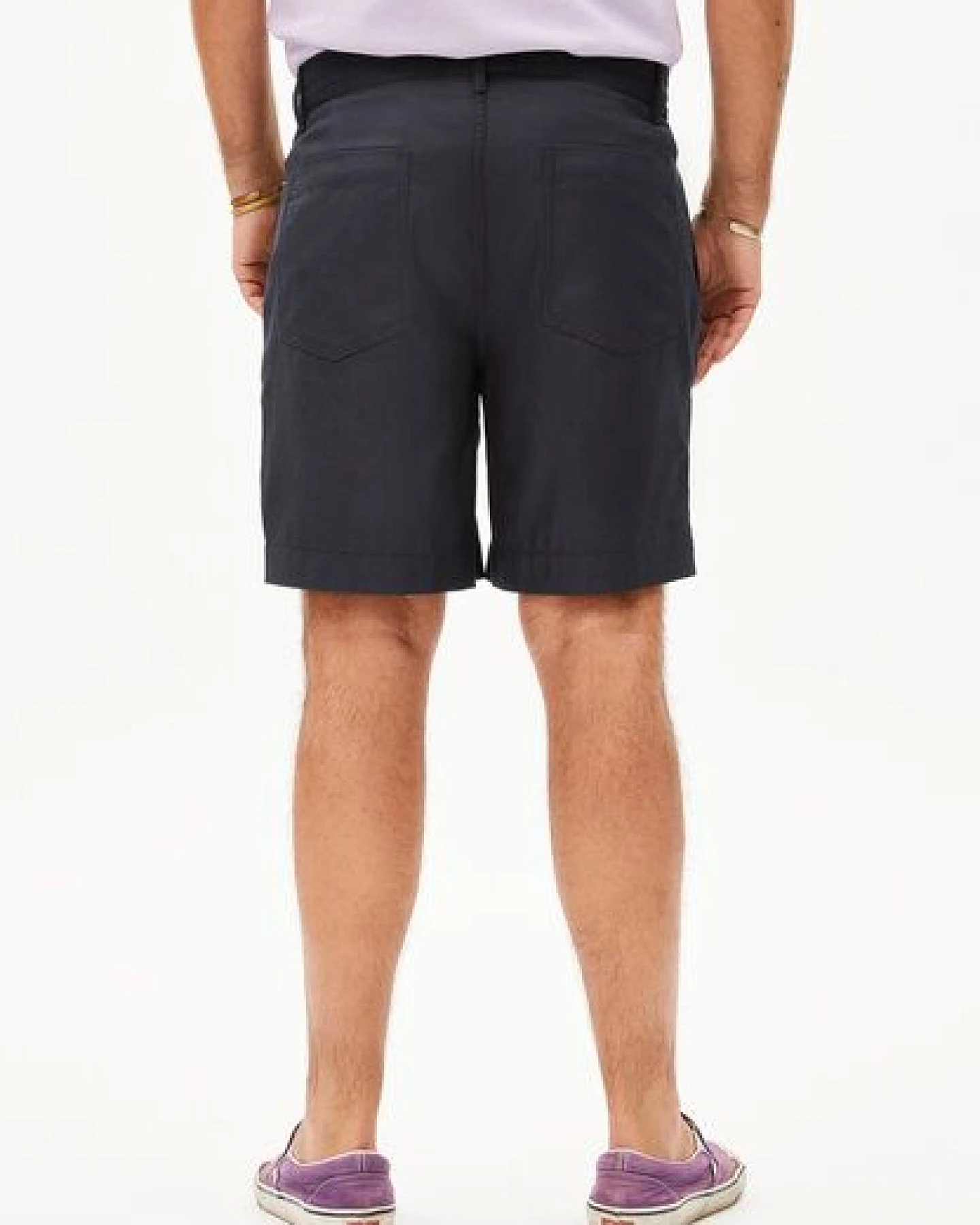 ARMEDANGELS AAUGUST Herren Shorts aus TENCEL Lyocell – Ansicht 2