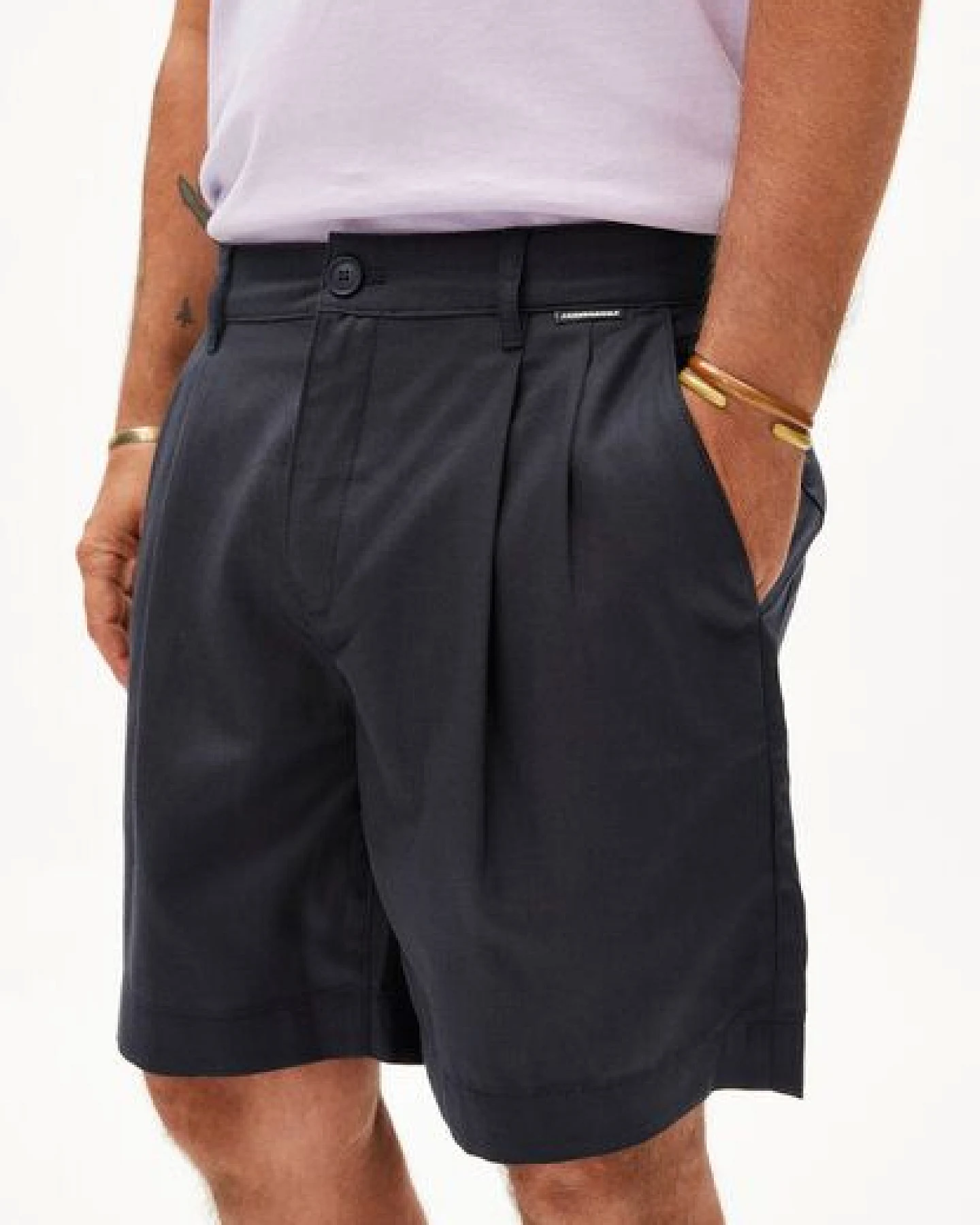 ARMEDANGELS AAUGUST Herren Shorts aus TENCEL Lyocell – Ansicht 3