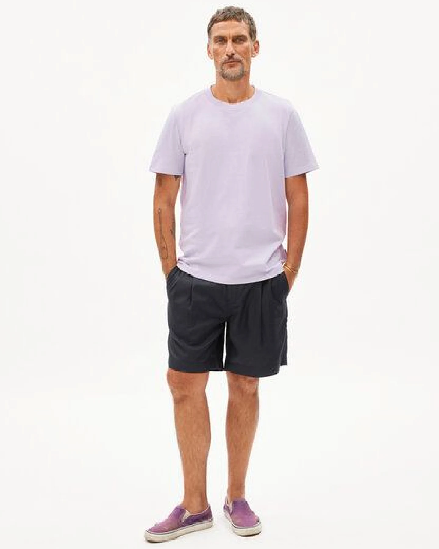 ARMEDANGELS AAUGUST Herren Shorts aus TENCEL Lyocell – Ansicht 4