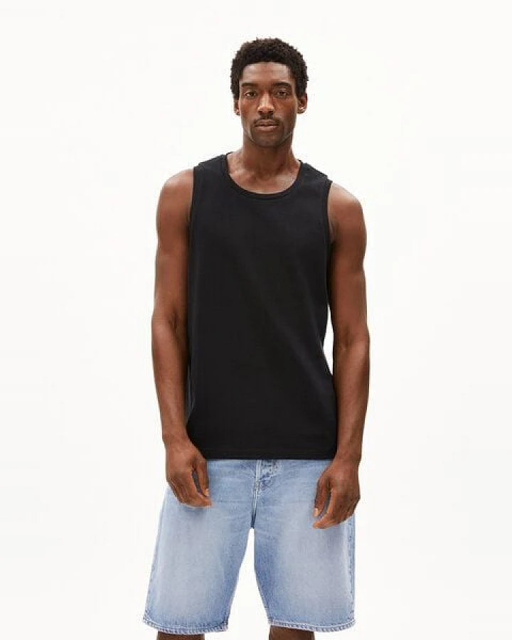 ARMEDANGELS HEAVY WEIGHT TANK TOP Herren Heavyweight Tanktop aus recyceltem Baumwoll Mix