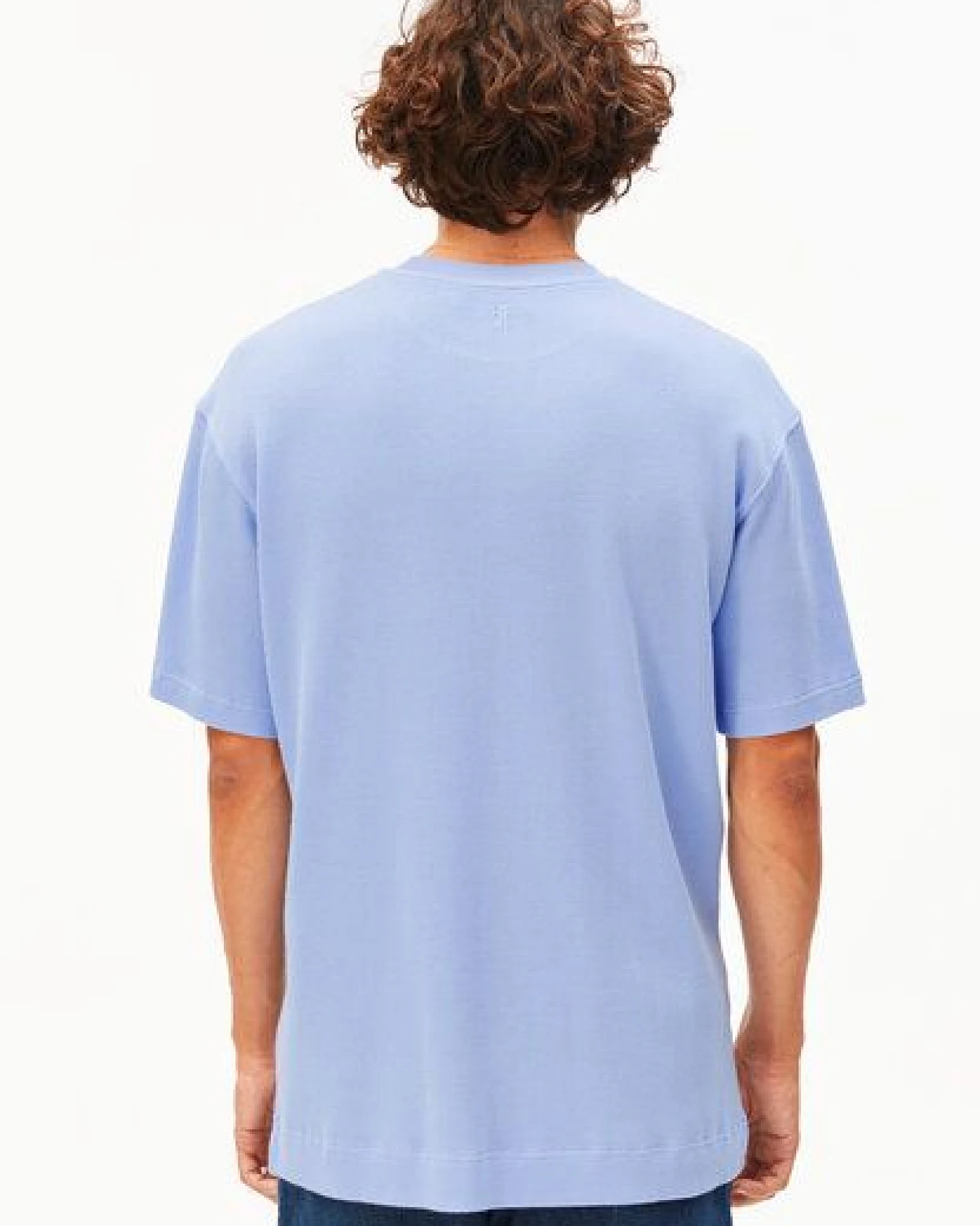 ARMEDANGELS MAARKOS WAFFLE Herren T-Shirt aus Bio-Baumwolle – Ansicht 2