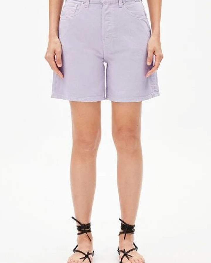 ARMEDANGELS SHEAARI Damen Jeans Shorts aus recycelter Baumwolle