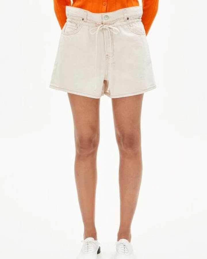 ARMEDANGELS DAAFNE Damen Jeans Shorts aus Bio-Baumwoll Mix