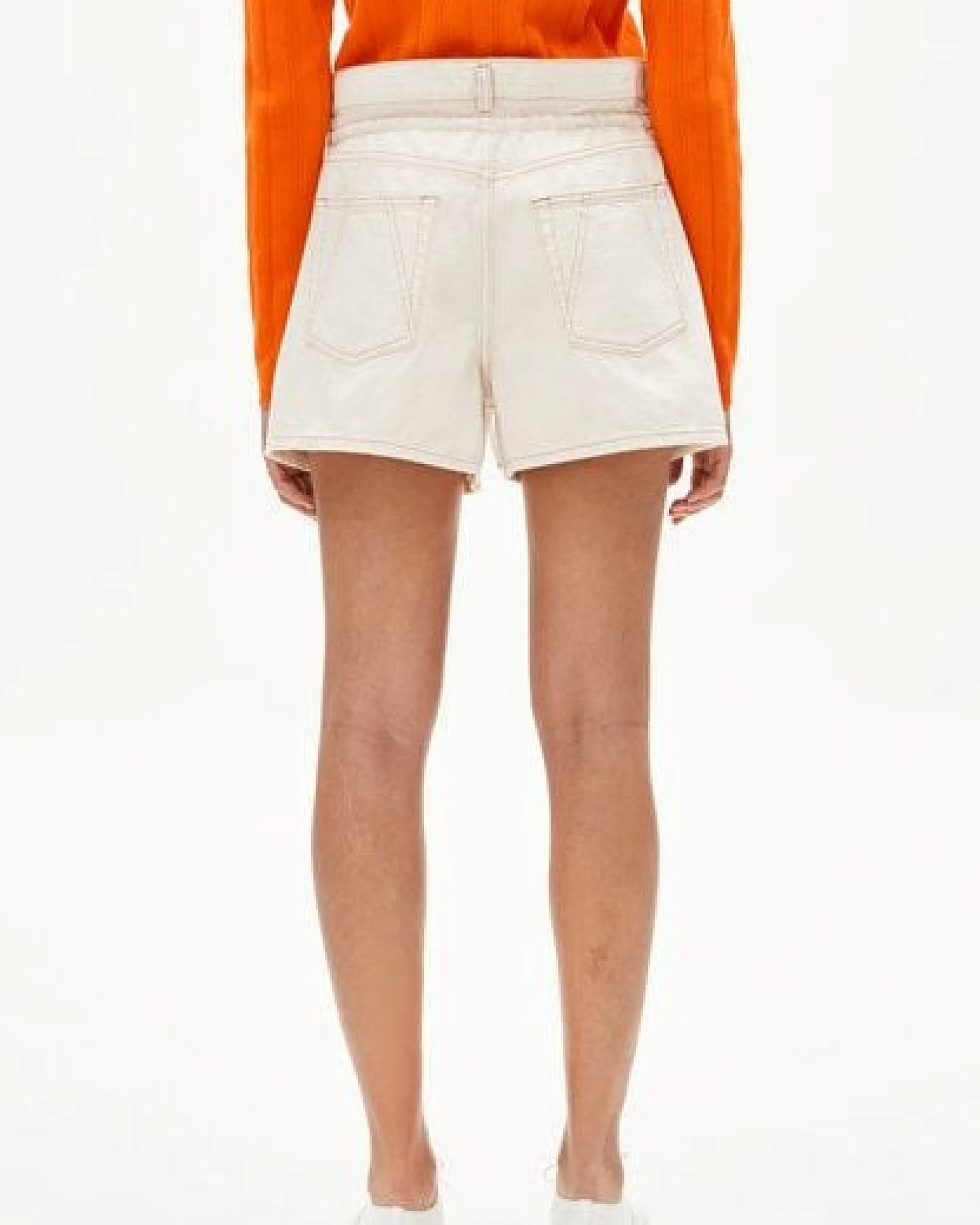 ARMEDANGELS DAAFNE Damen Jeans Shorts aus Bio-Baumwoll Mix – Ansicht 2