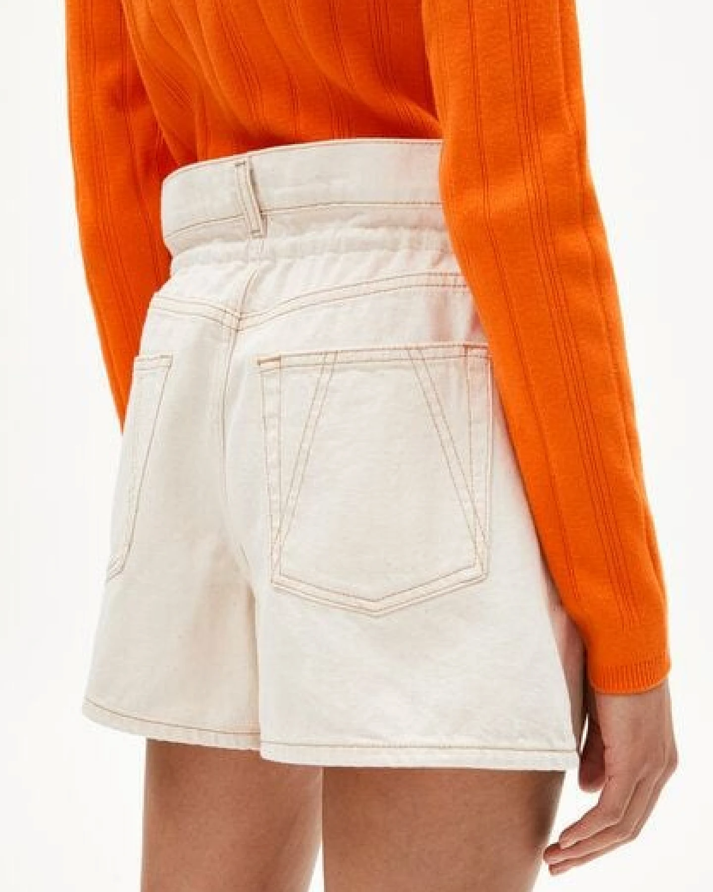 ARMEDANGELS DAAFNE Damen Jeans Shorts aus Bio-Baumwoll Mix – Ansicht 3