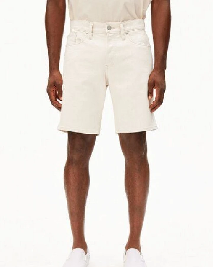 ARMEDANGELS AARVO Herren Jeans Shorts aus recycelter Baumwolle
