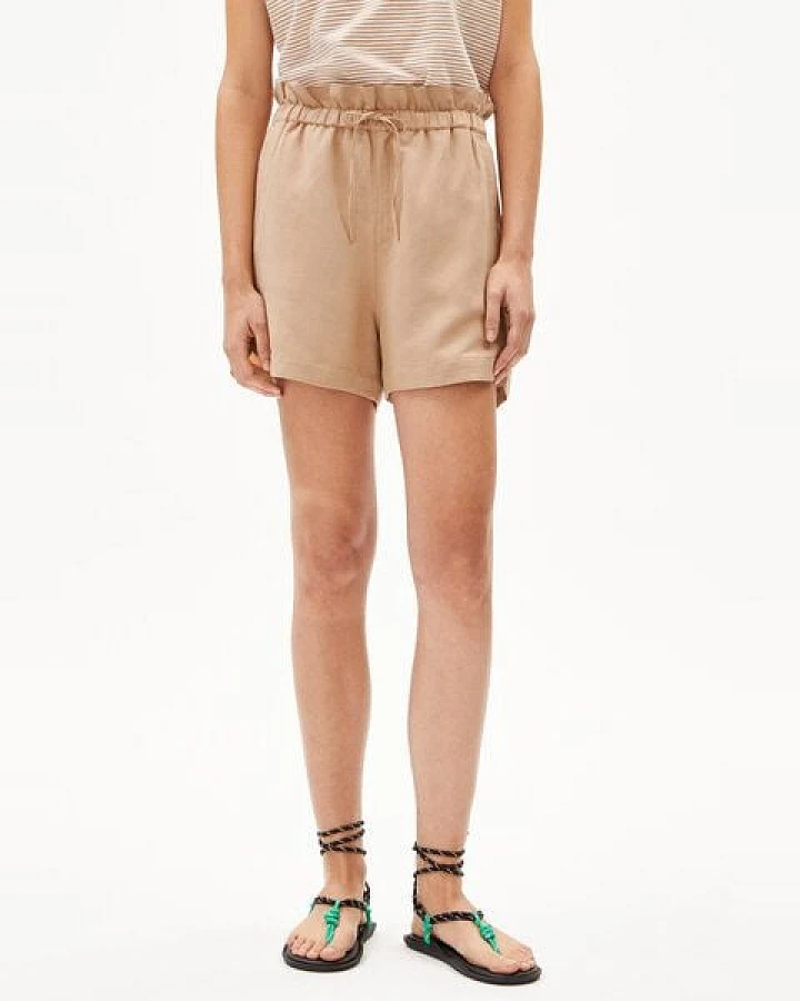ARMEDANGELS VAANNA LINO Damen Shorts aus Leinen-Mix