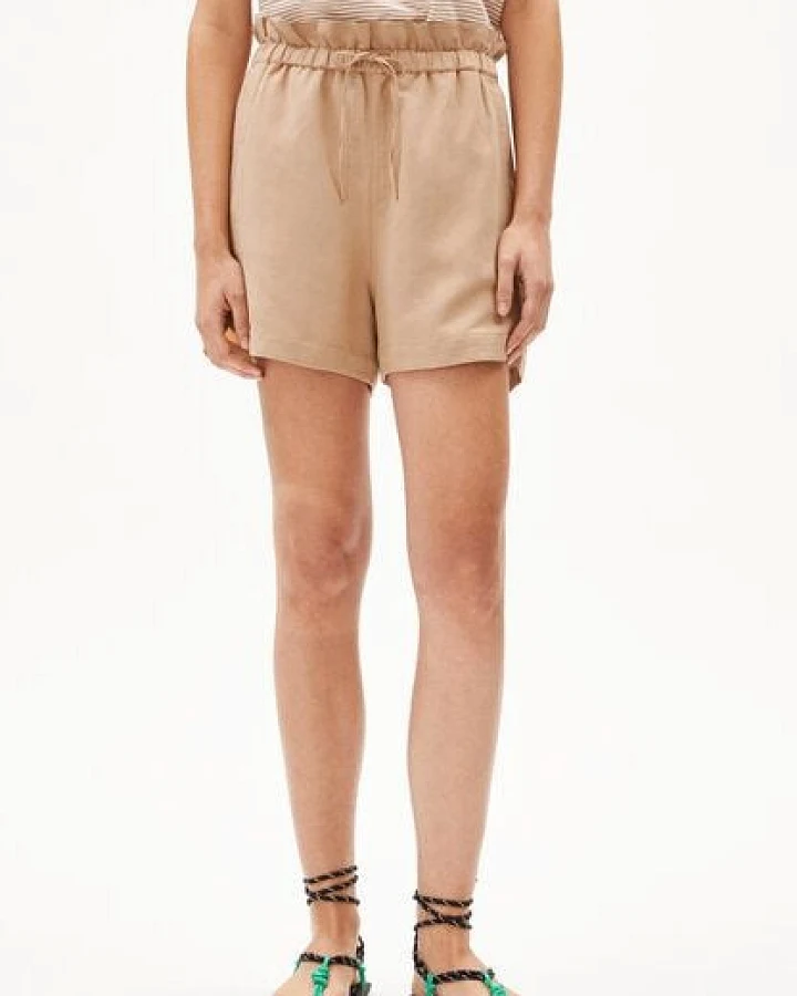 ARMEDANGELS VAANNA LINO Damen Shorts aus Leinen-Mix