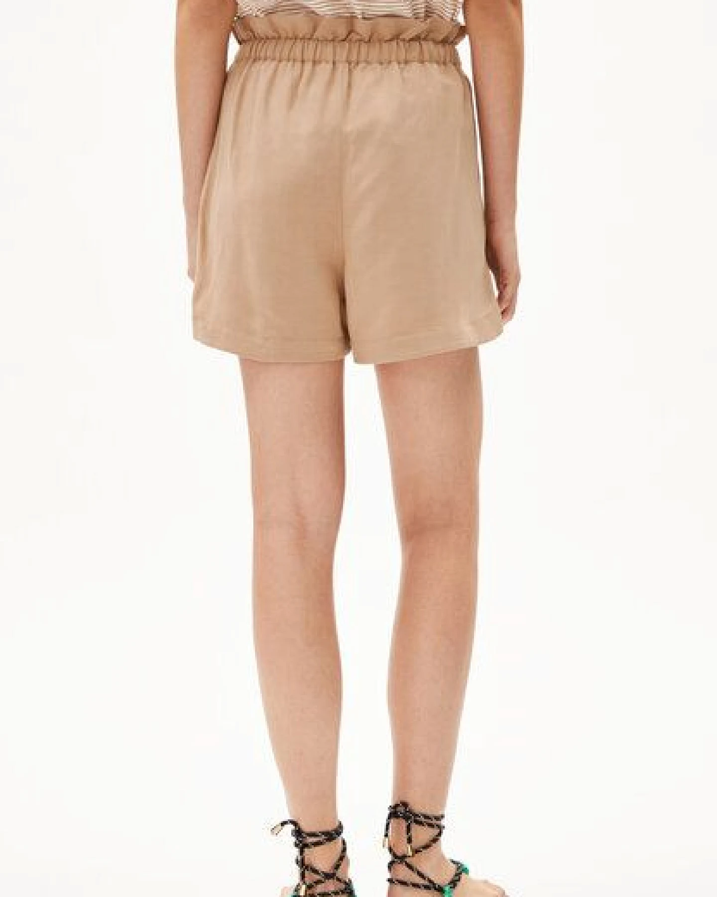 ARMEDANGELS VAANNA LINO Damen Shorts aus Leinen-Mix – Ansicht 2