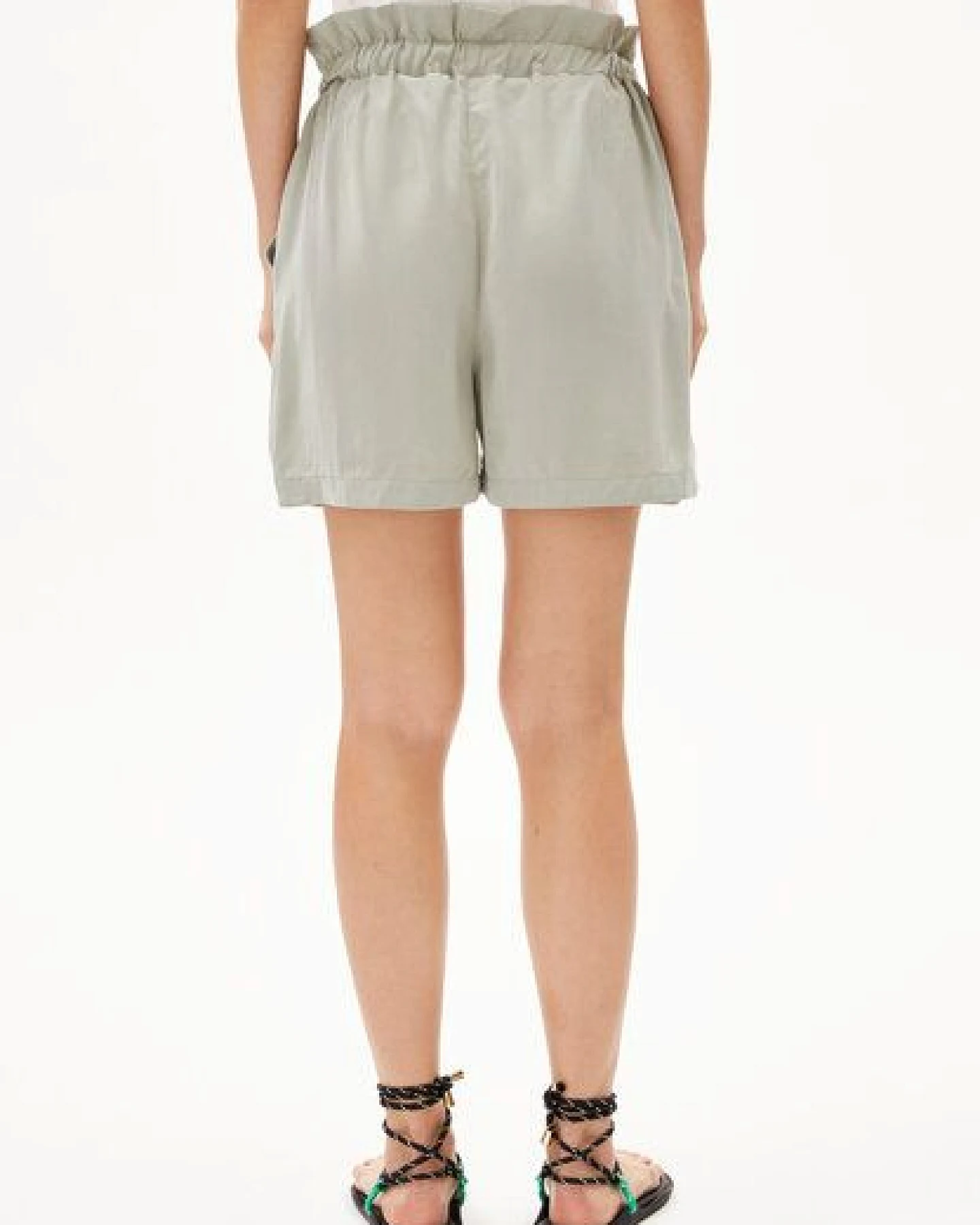 ARMEDANGELS VAANNA LINO Damen Shorts aus Leinen-Mix – Ansicht 2