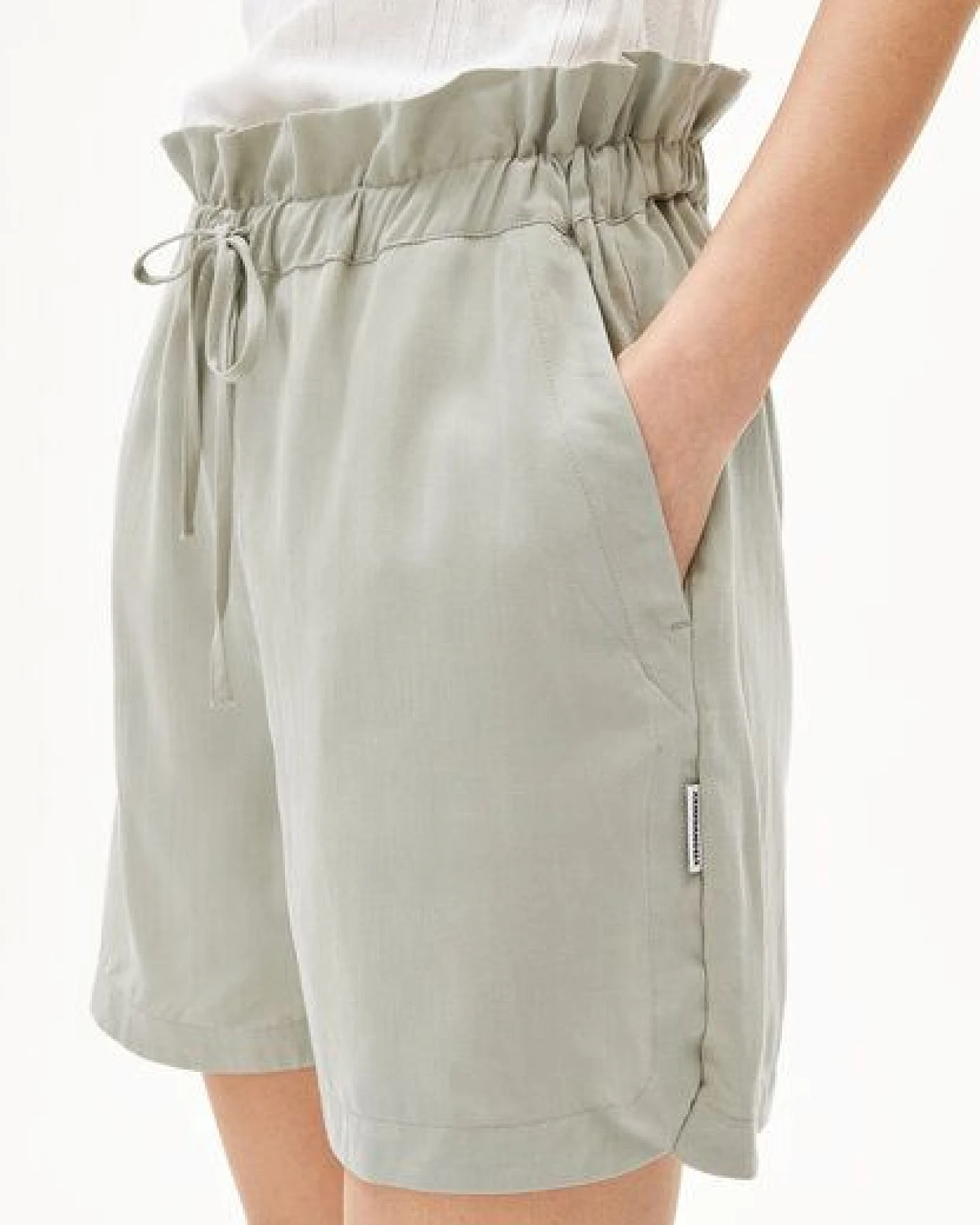 ARMEDANGELS VAANNA LINO Damen Shorts aus Leinen-Mix – Ansicht 3