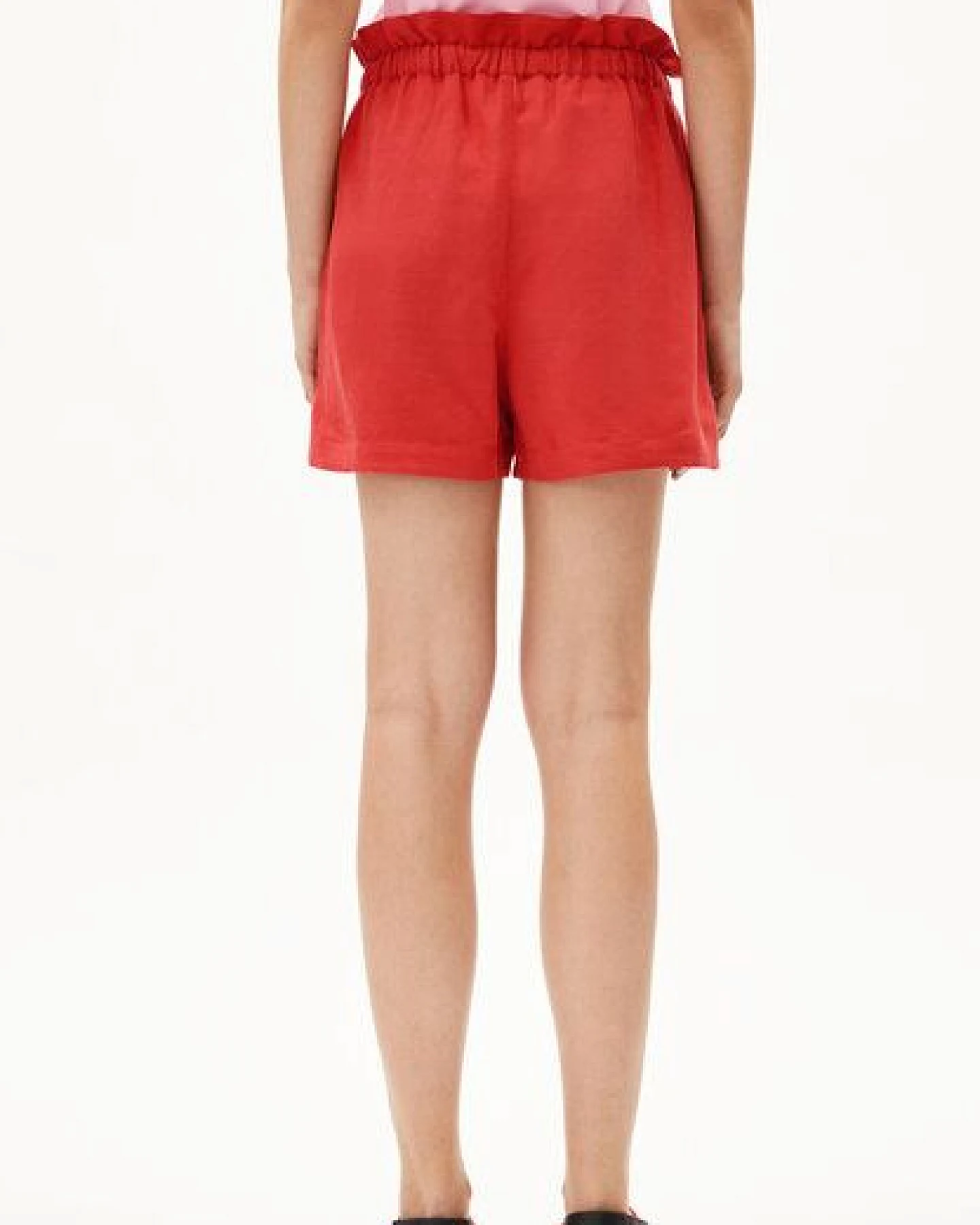 ARMEDANGELS VAANNA LINO Damen Shorts aus Leinen-Mix – Ansicht 2