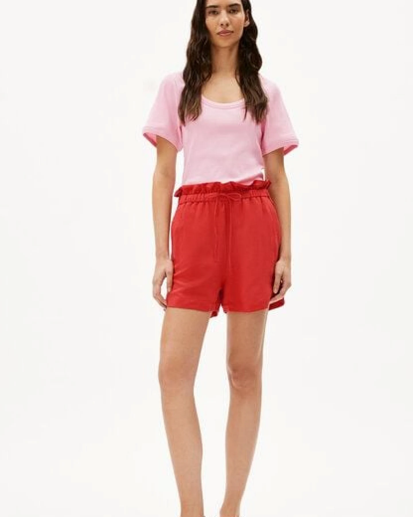 ARMEDANGELS VAANNA LINO Damen Shorts aus Leinen-Mix – Ansicht 4